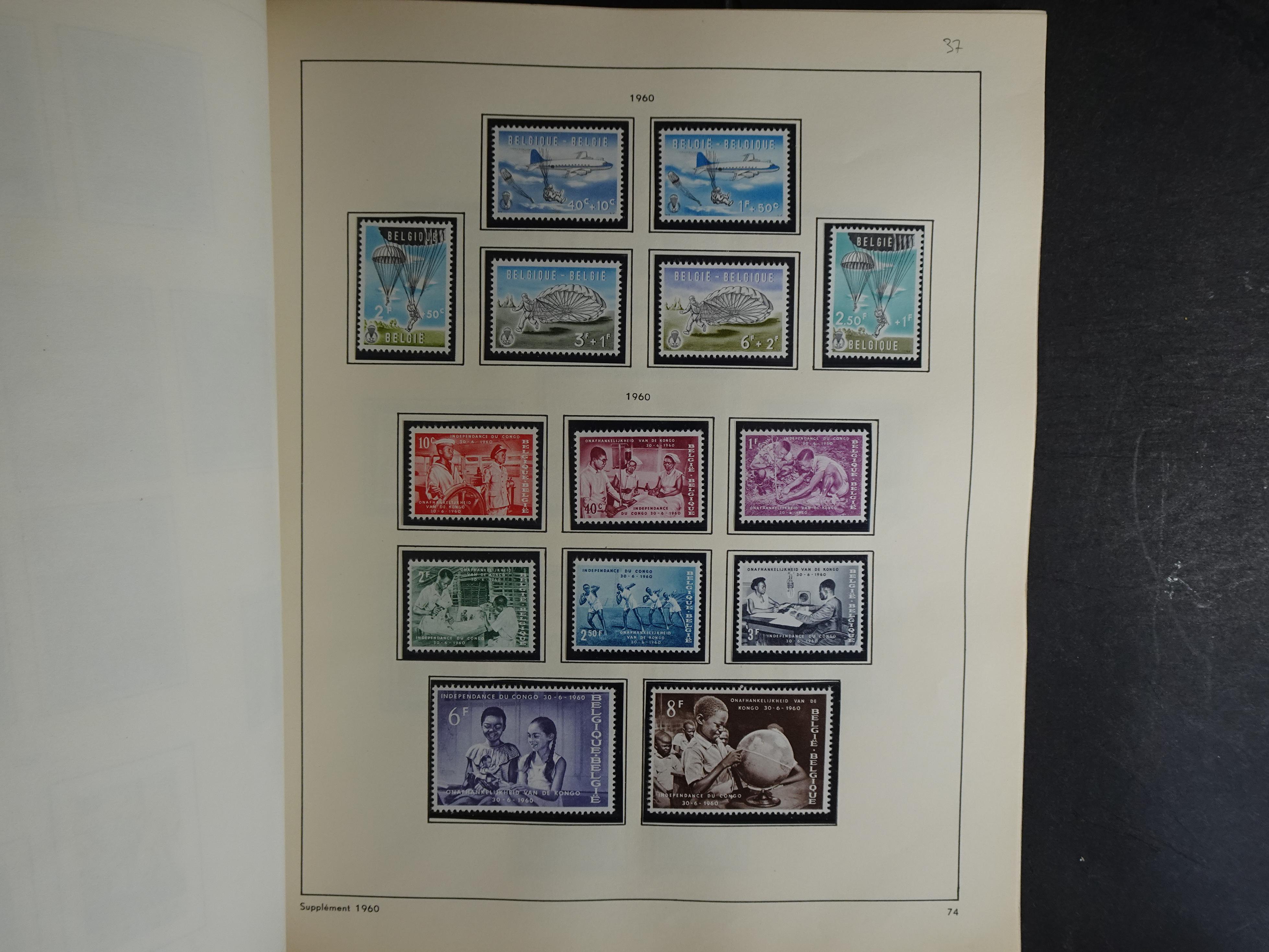 Top collectie veel vooroorlogs postfris aanwezig, enorme waarde. 70