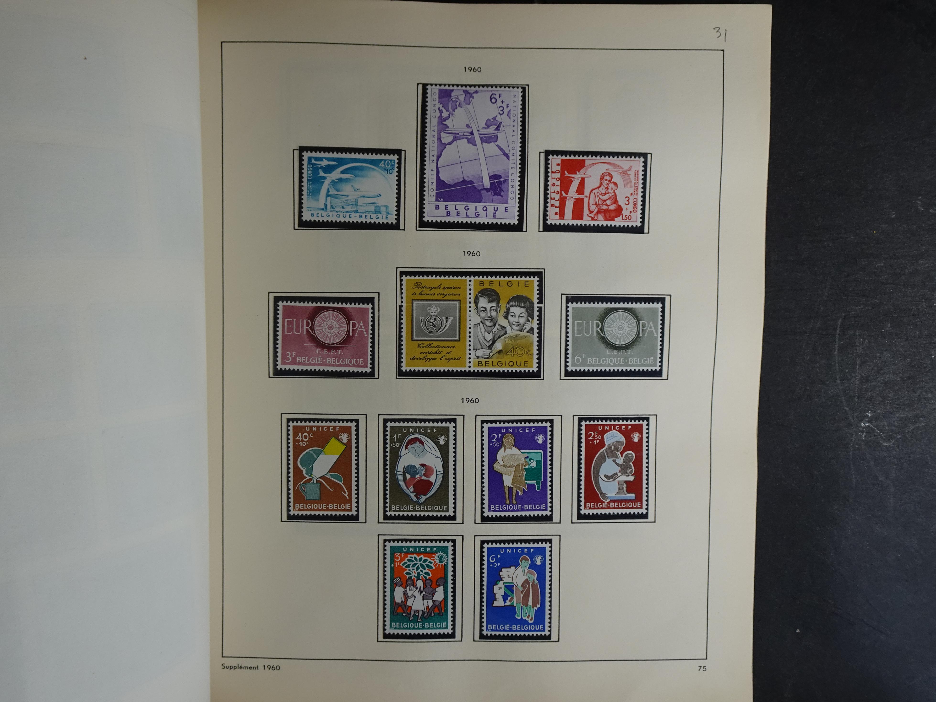 Top collectie veel vooroorlogs postfris aanwezig, enorme waarde. 71