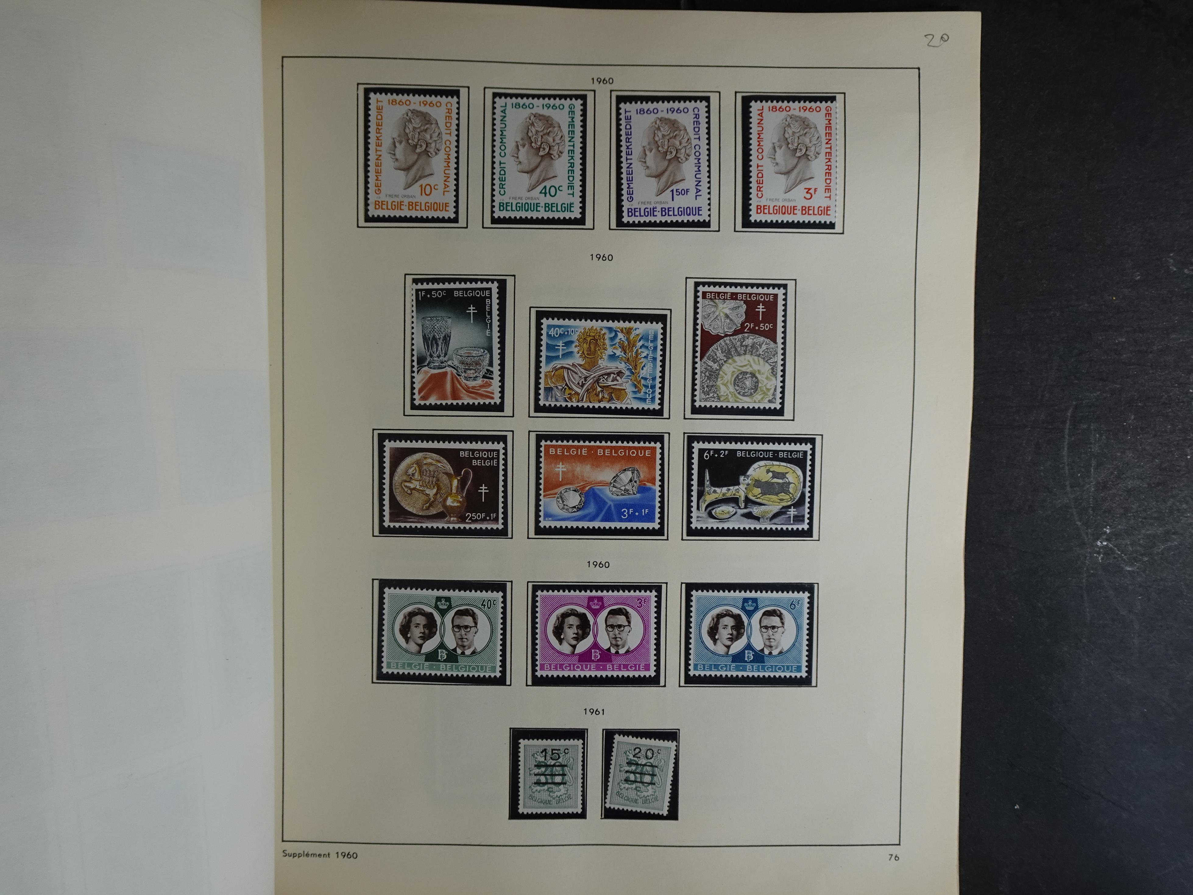 Top collectie veel vooroorlogs postfris aanwezig, enorme waarde. 72