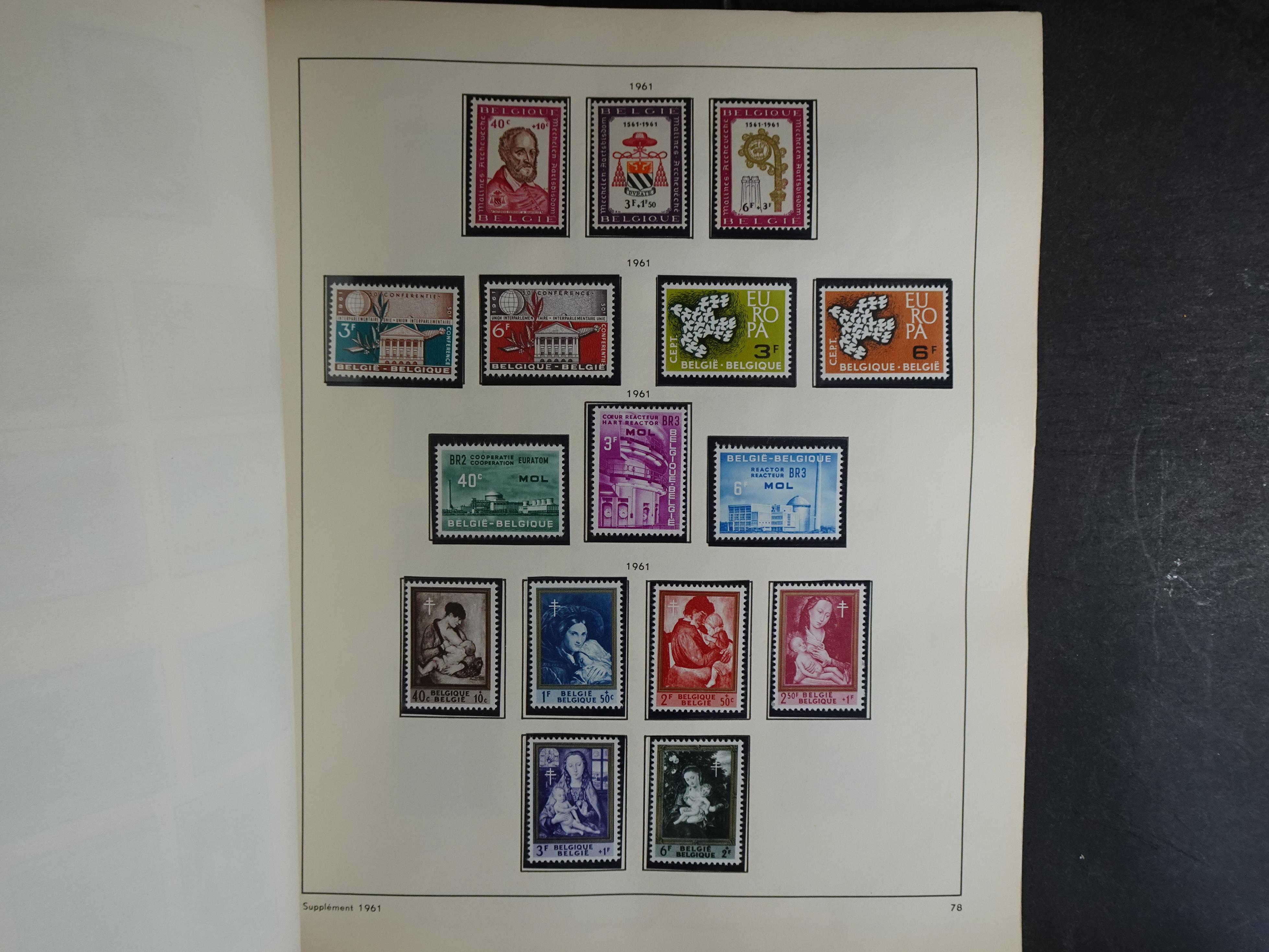 Top collectie veel vooroorlogs postfris aanwezig, enorme waarde. 74