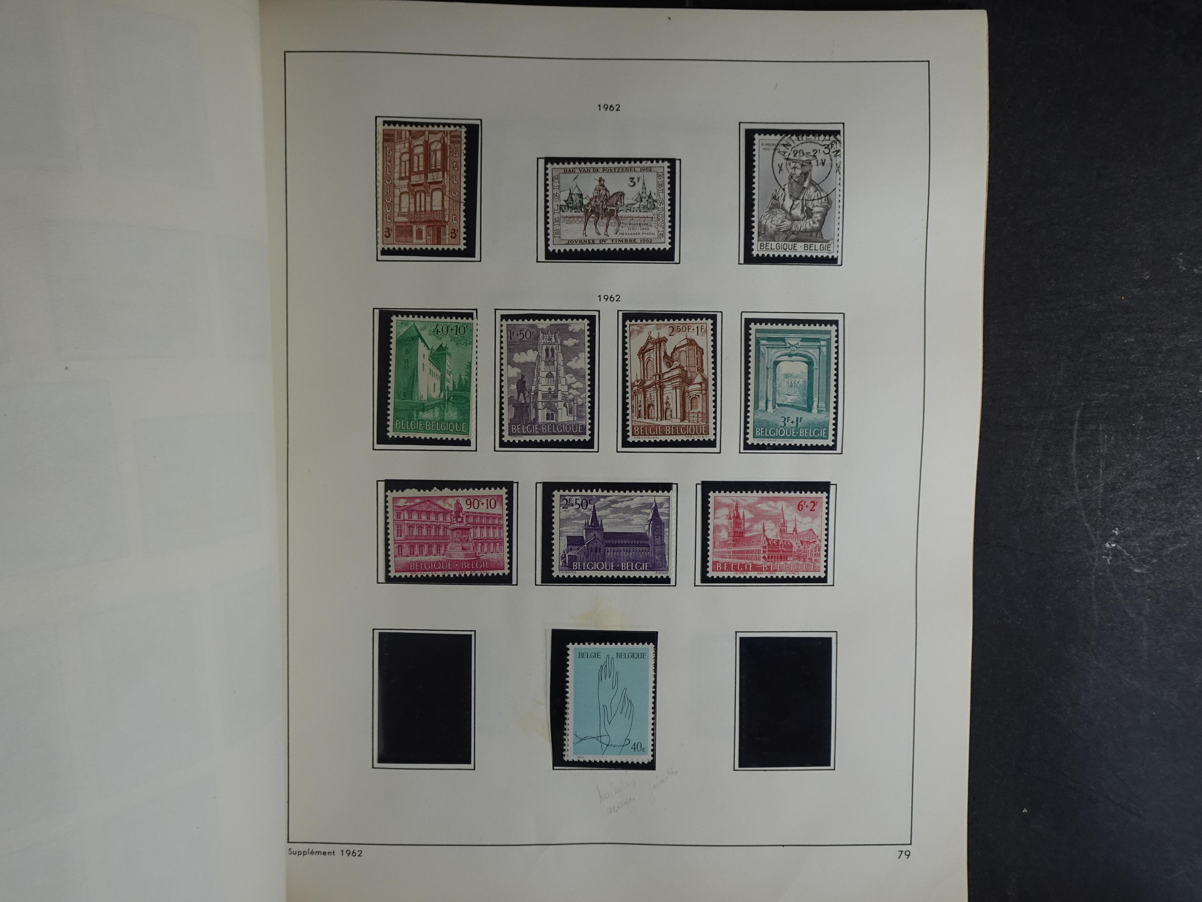 Top collectie veel vooroorlogs postfris aanwezig, enorme waarde. 75