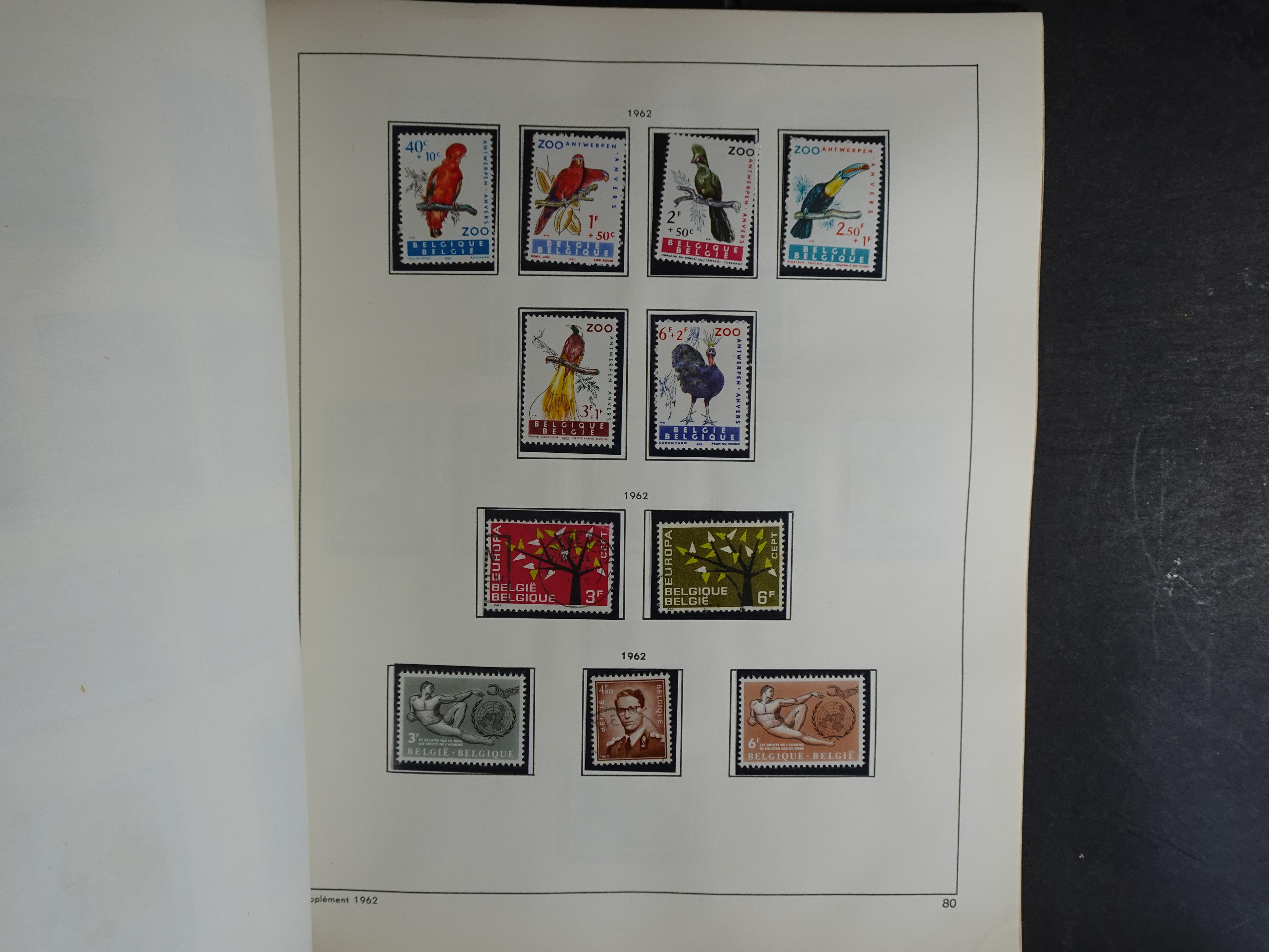 Top collectie veel vooroorlogs postfris aanwezig, enorme waarde. 76