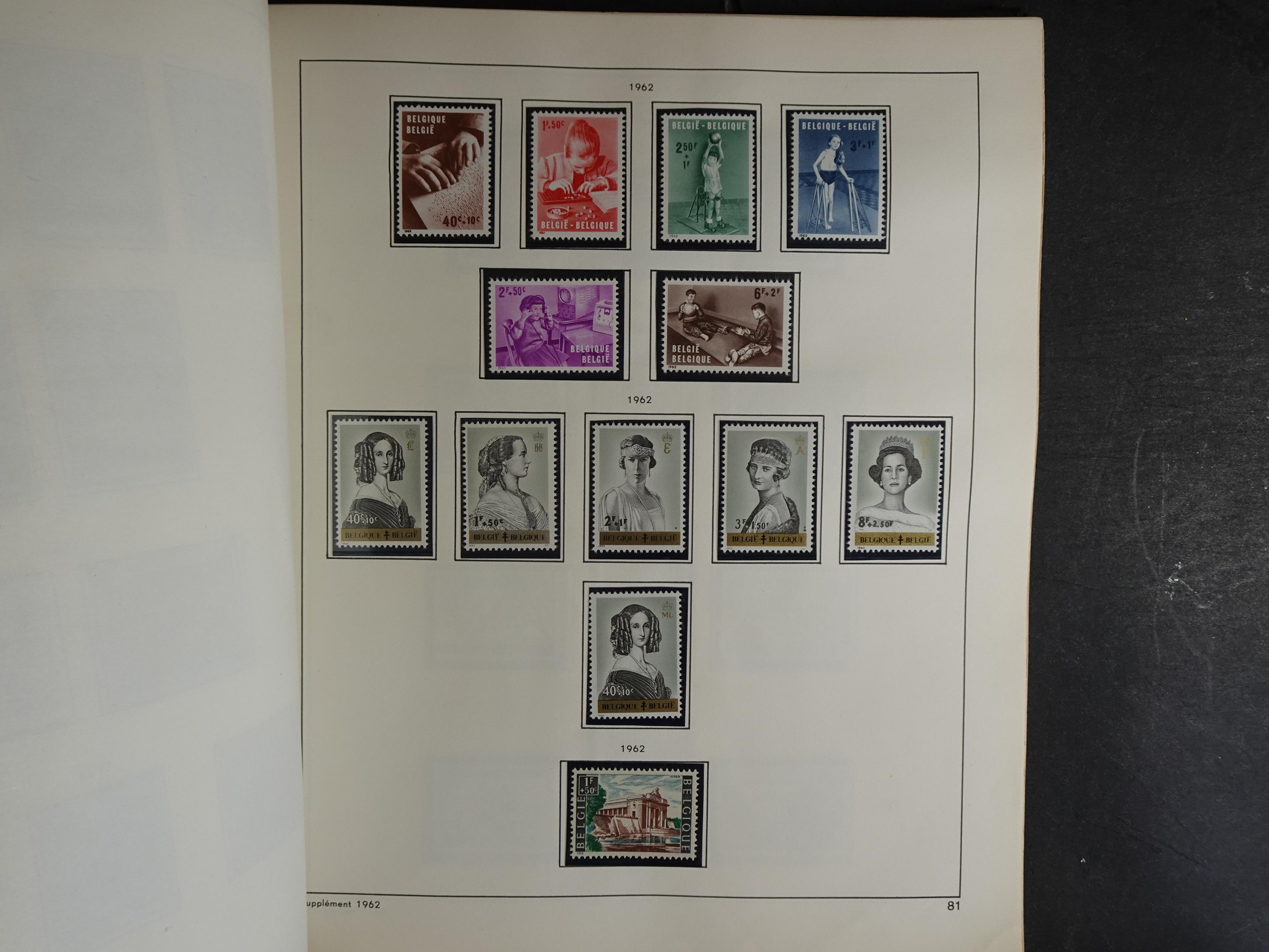 Top collectie veel vooroorlogs postfris aanwezig, enorme waarde. 77