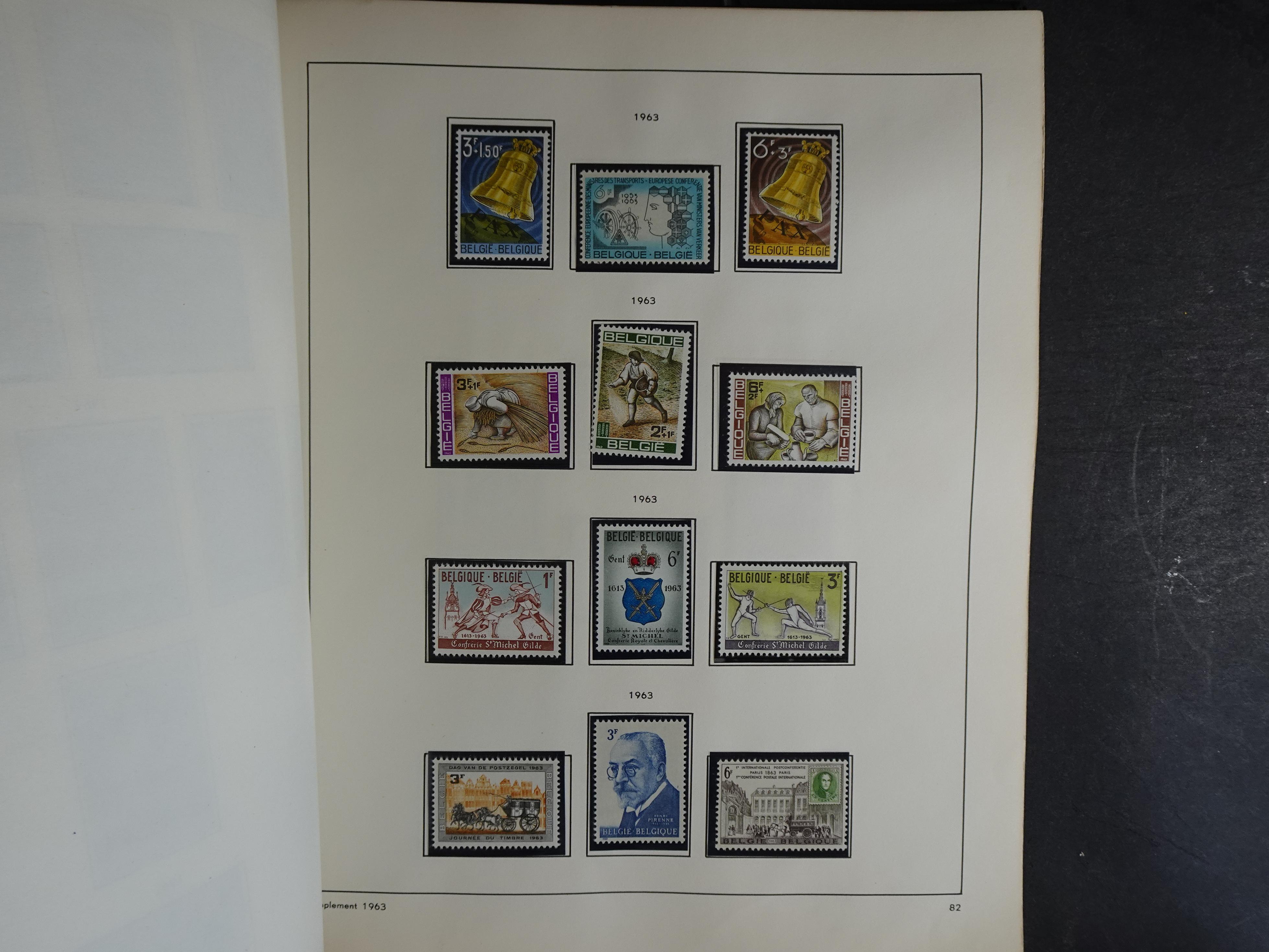 Top collectie veel vooroorlogs postfris aanwezig, enorme waarde. 78