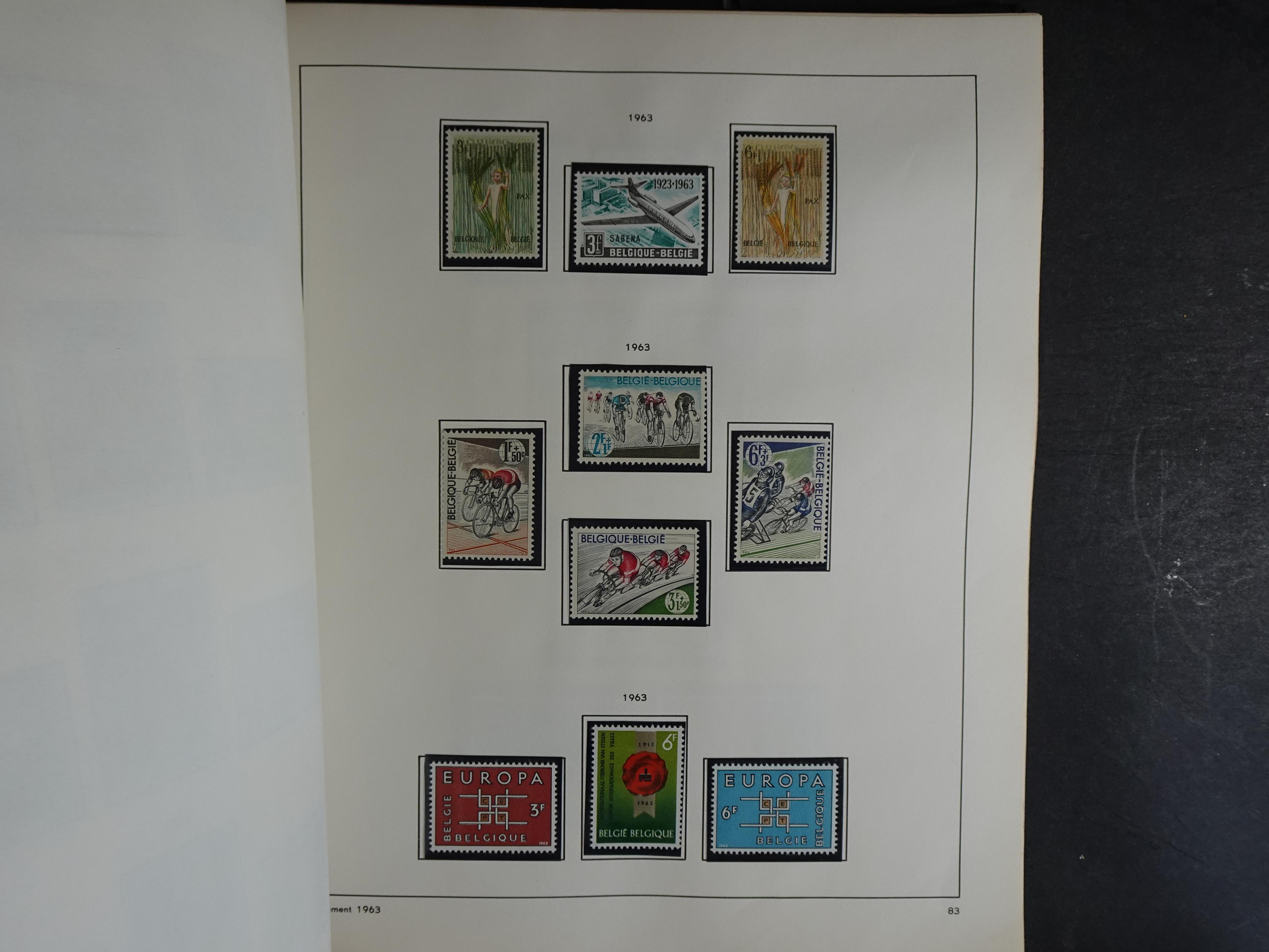 Top collectie veel vooroorlogs postfris aanwezig, enorme waarde. 79