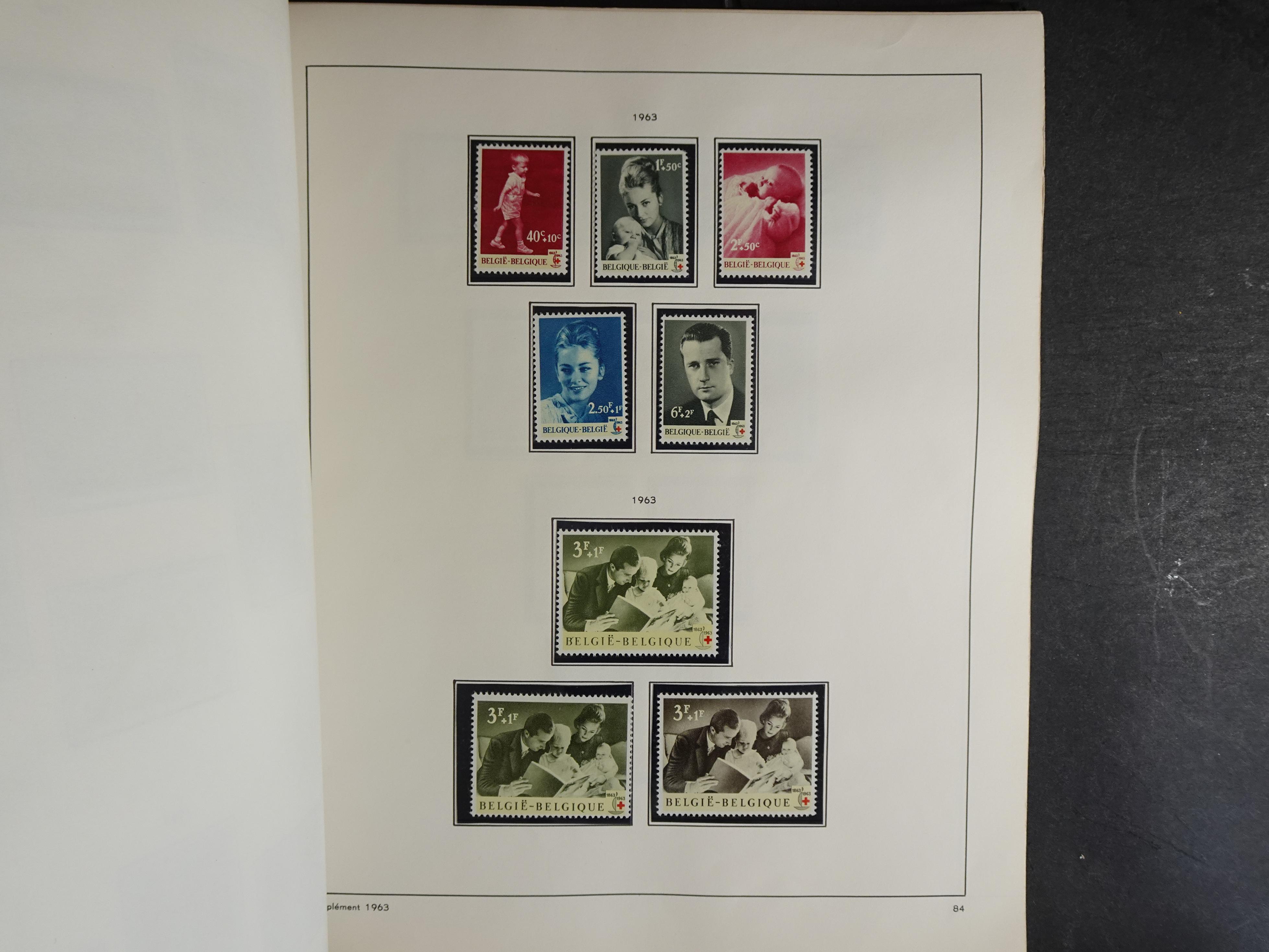 Top collectie veel vooroorlogs postfris aanwezig, enorme waarde. 80