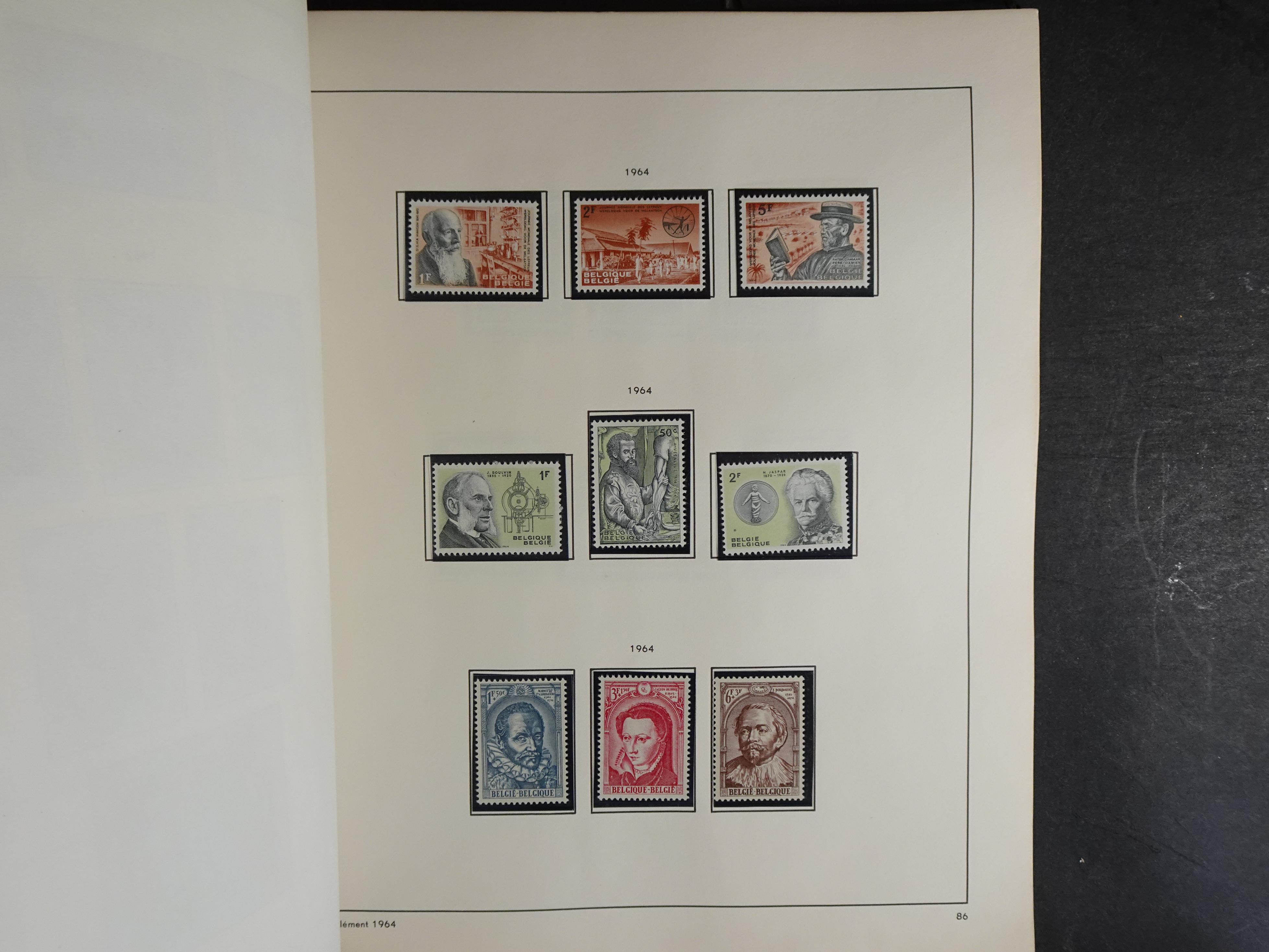 Top collectie veel vooroorlogs postfris aanwezig, enorme waarde. 81