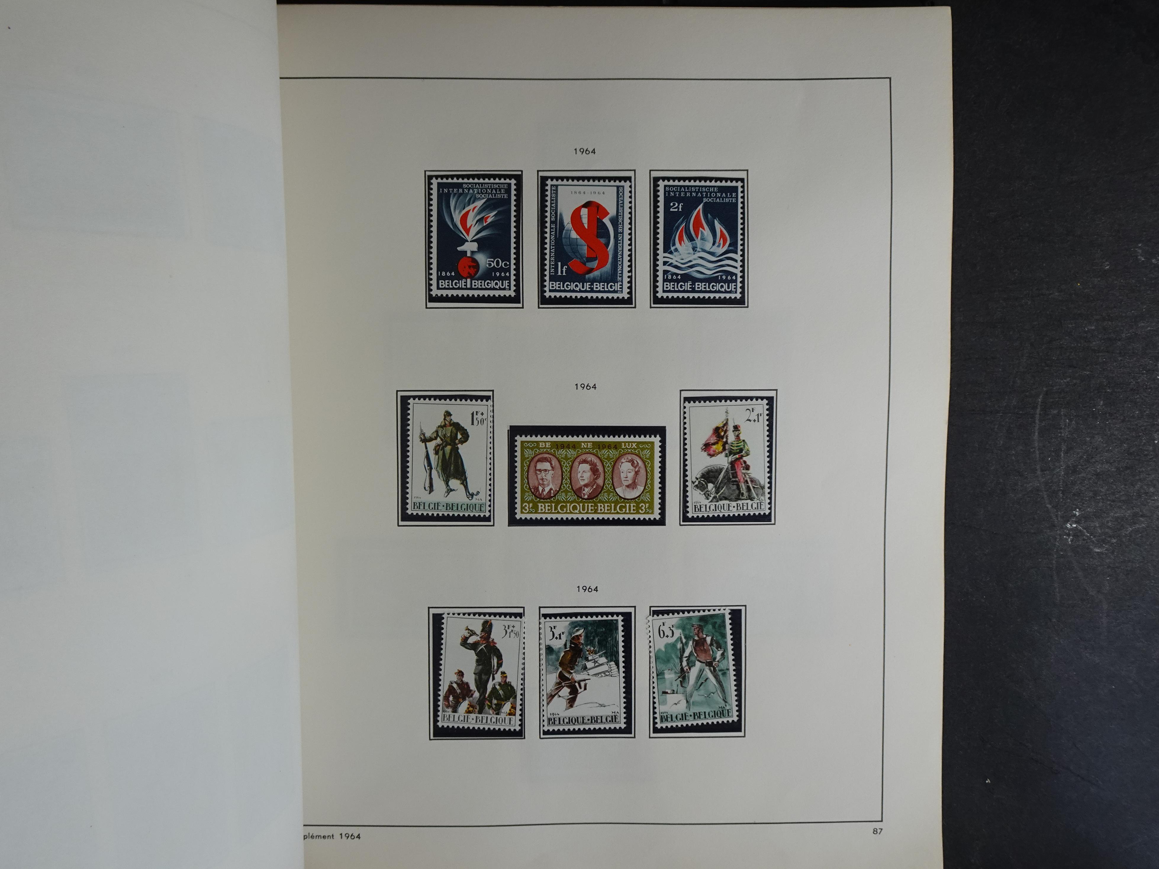 Top collectie veel vooroorlogs postfris aanwezig, enorme waarde. 82