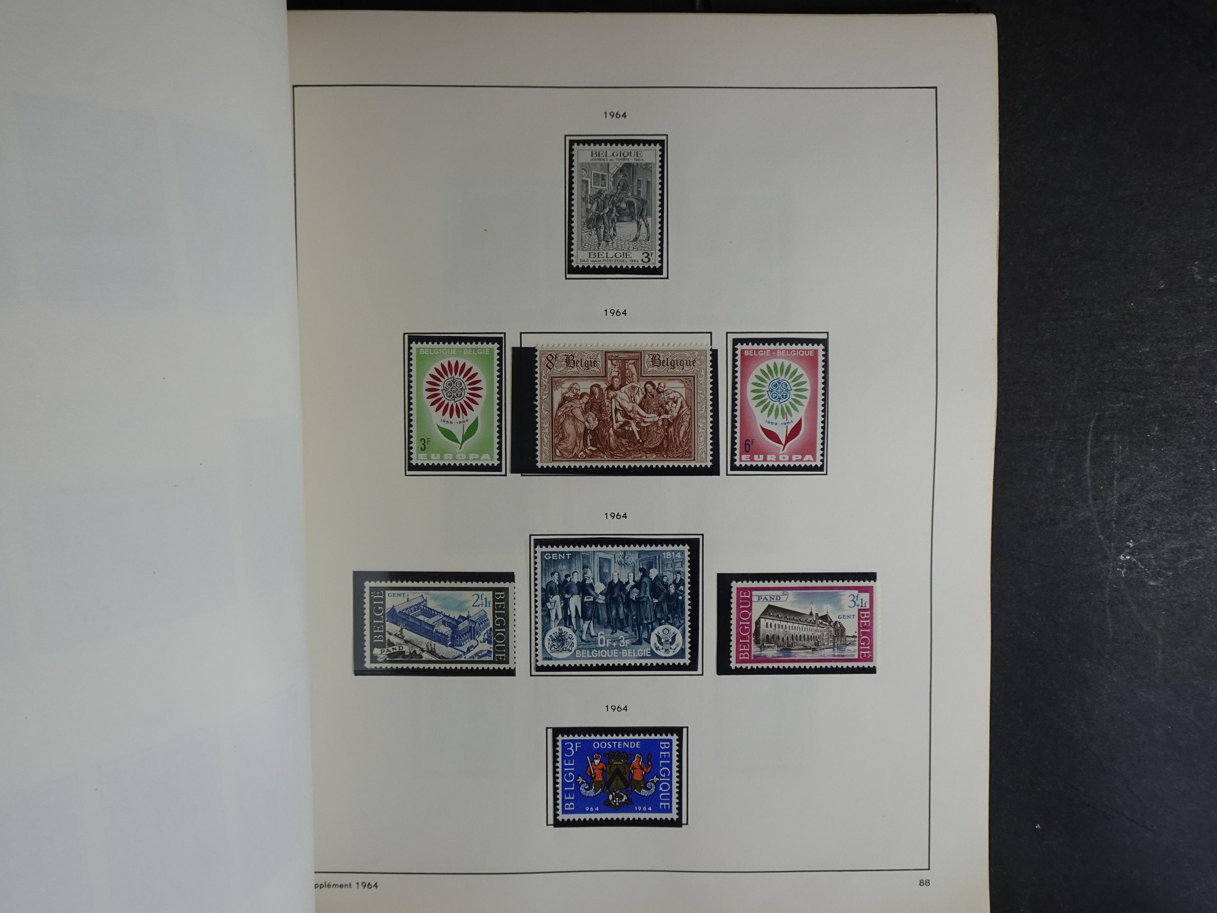 Top collectie veel vooroorlogs postfris aanwezig, enorme waarde. 83