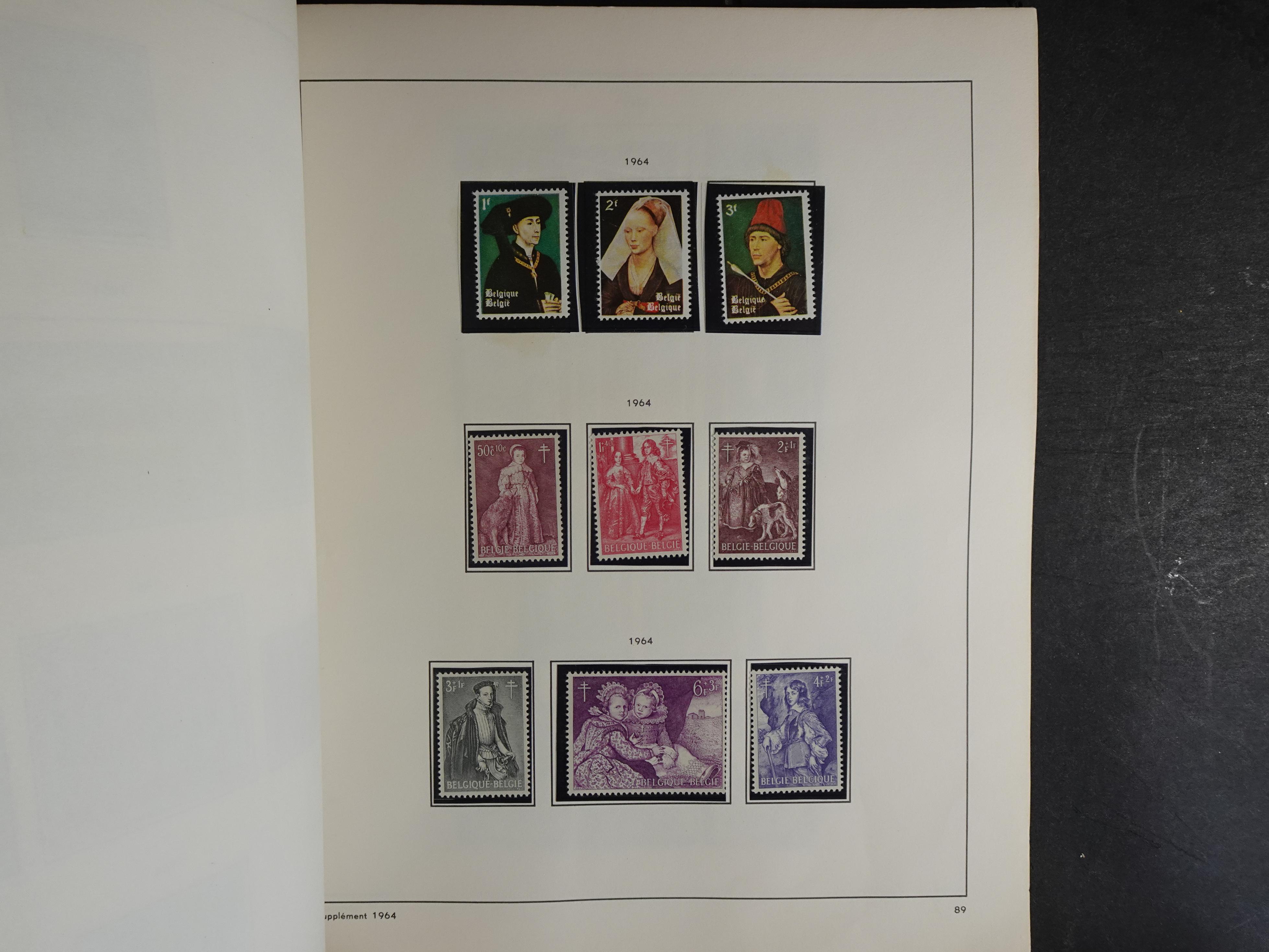 Top collectie veel vooroorlogs postfris aanwezig, enorme waarde. 84