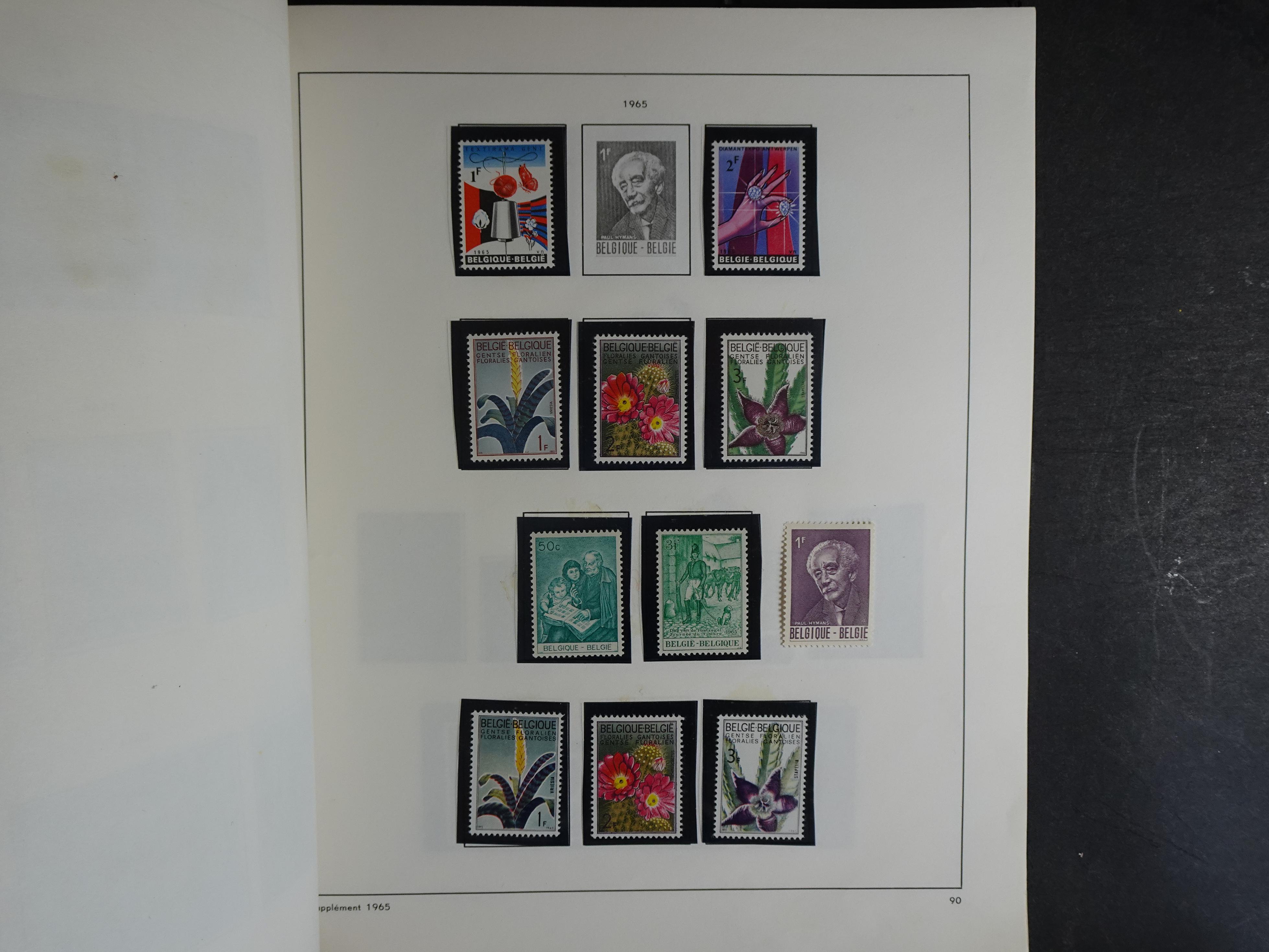 Top collectie veel vooroorlogs postfris aanwezig, enorme waarde. 85