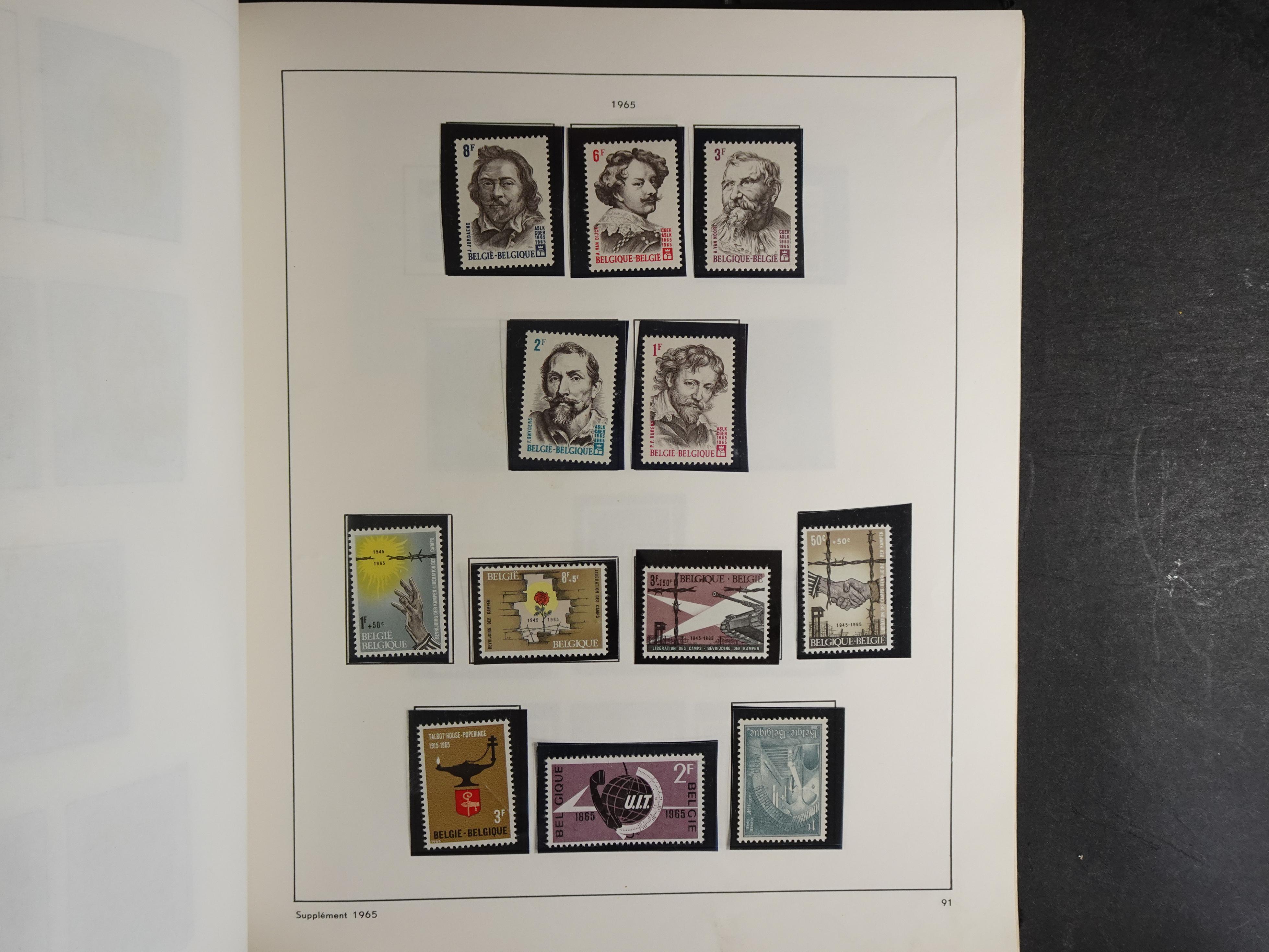 Top collectie veel vooroorlogs postfris aanwezig, enorme waarde. 86