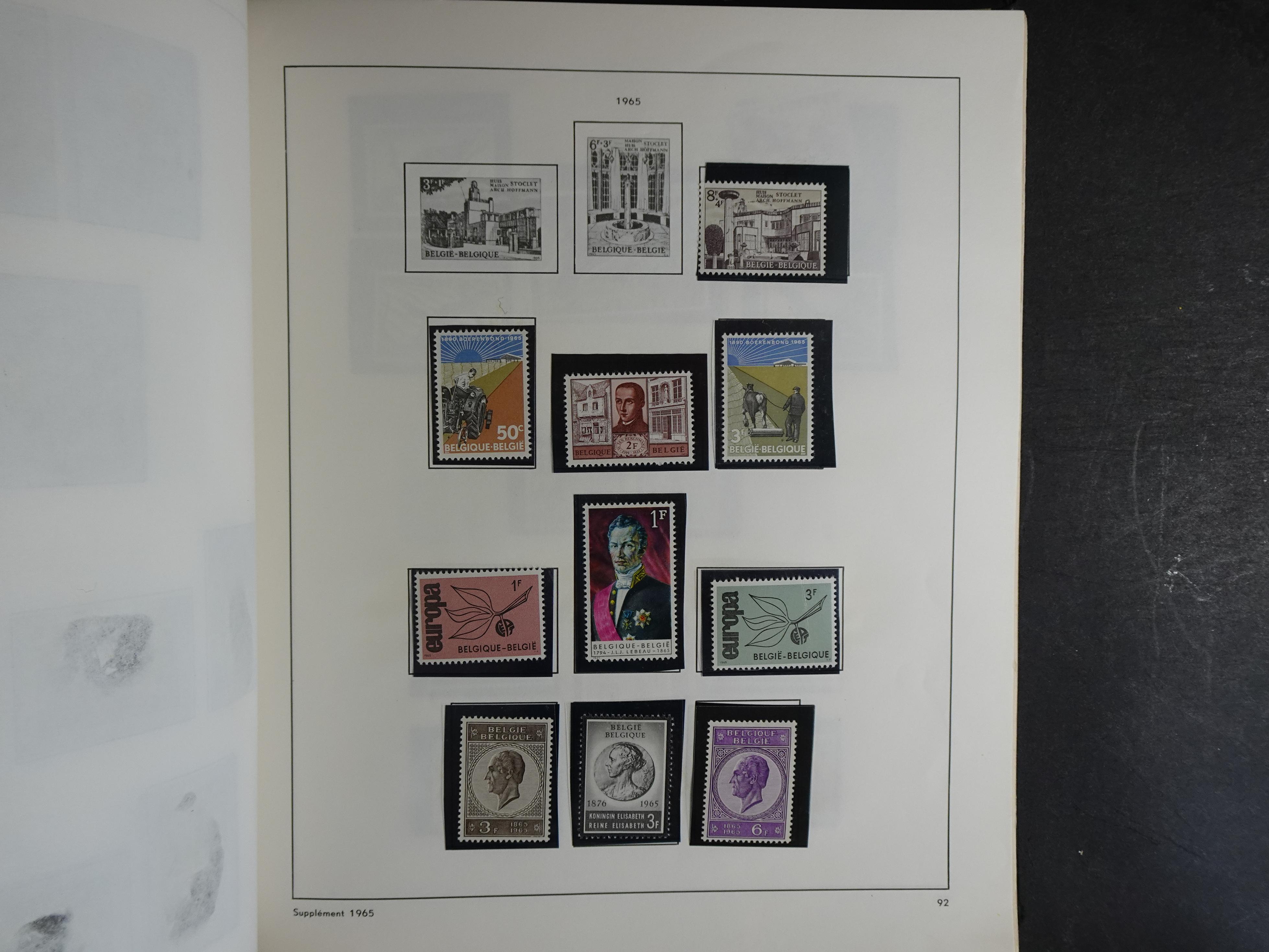 Top collectie veel vooroorlogs postfris aanwezig, enorme waarde. 87