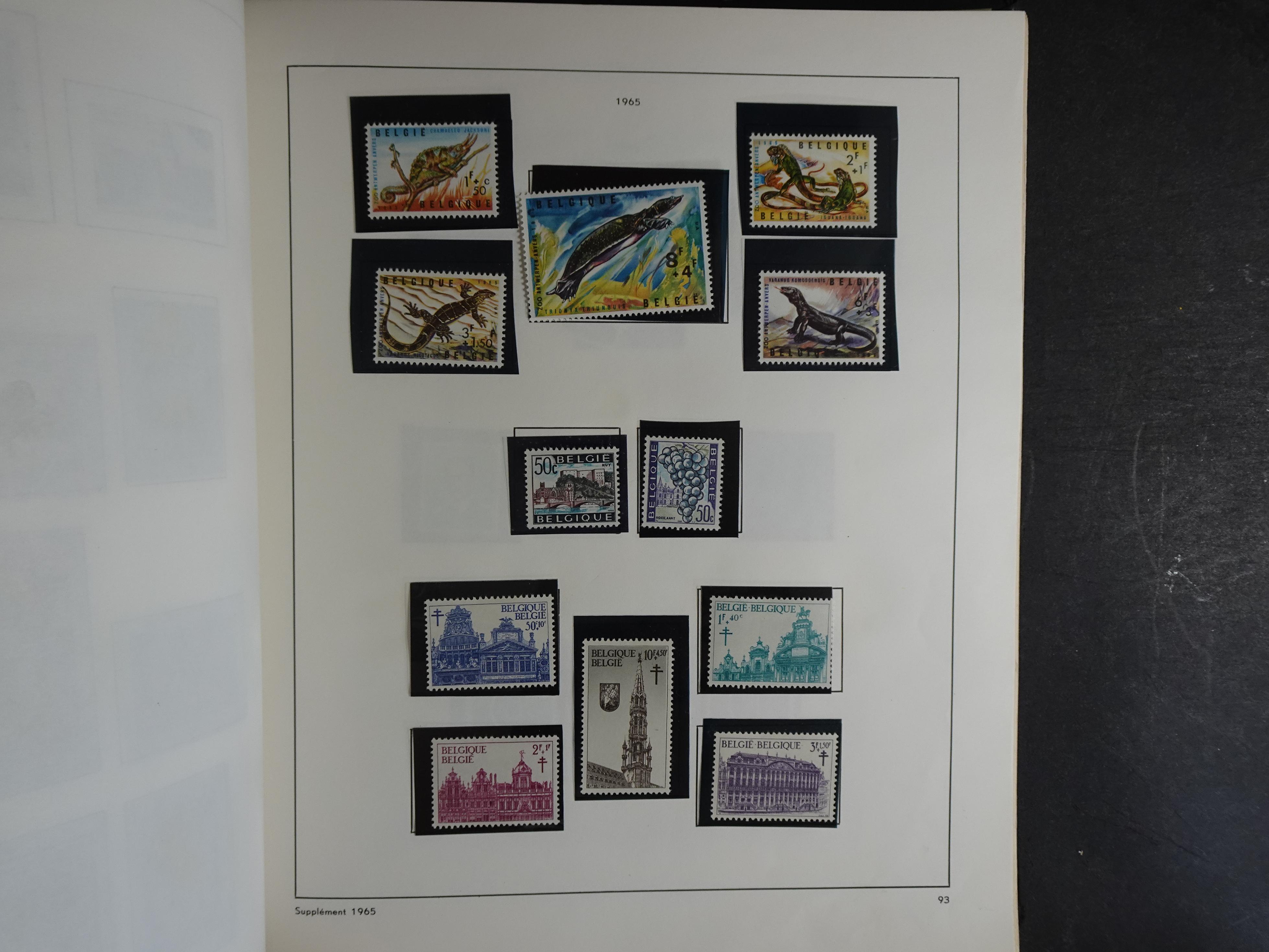 Top collectie veel vooroorlogs postfris aanwezig, enorme waarde. 88