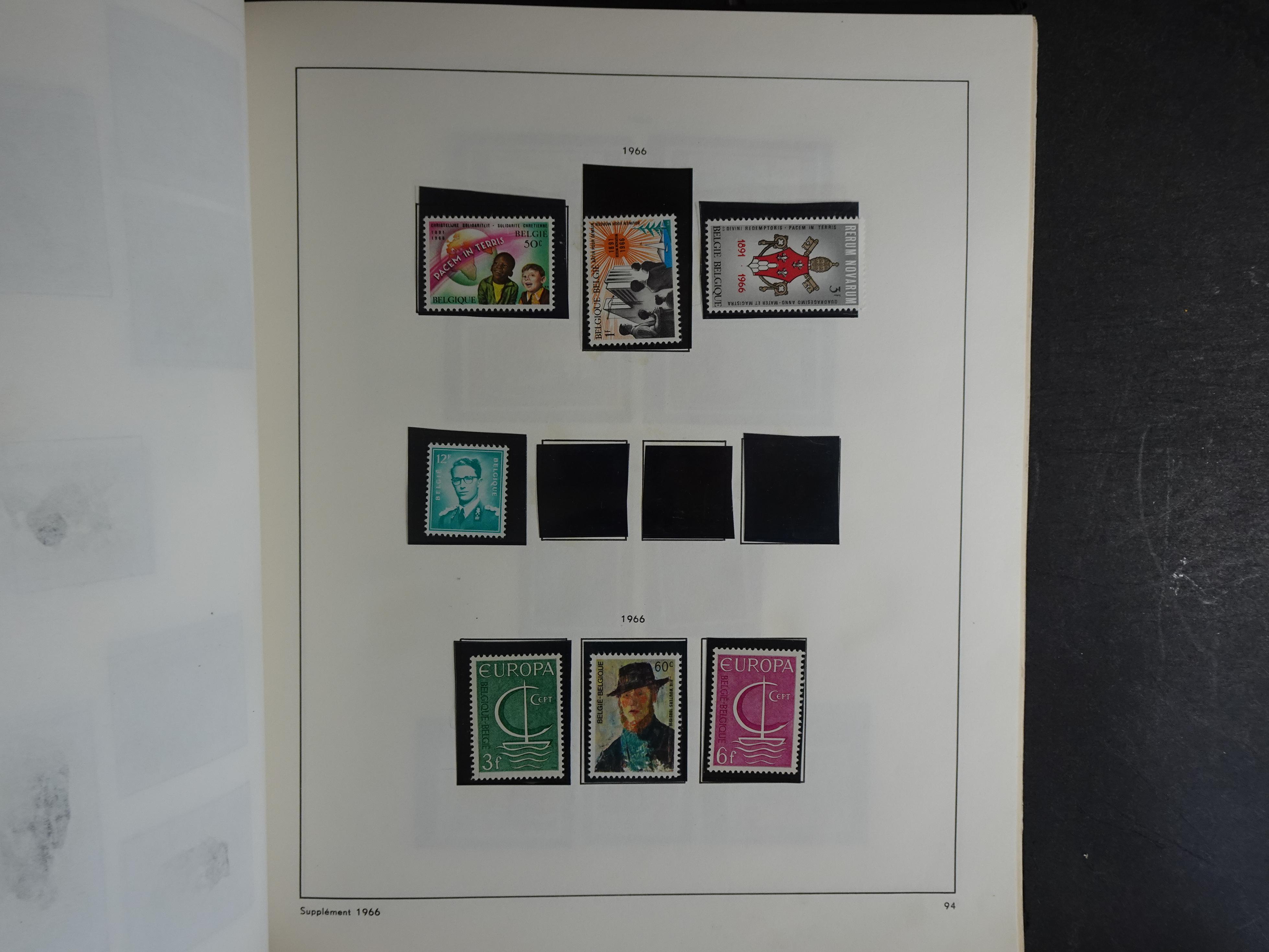 Top collectie veel vooroorlogs postfris aanwezig, enorme waarde. 89