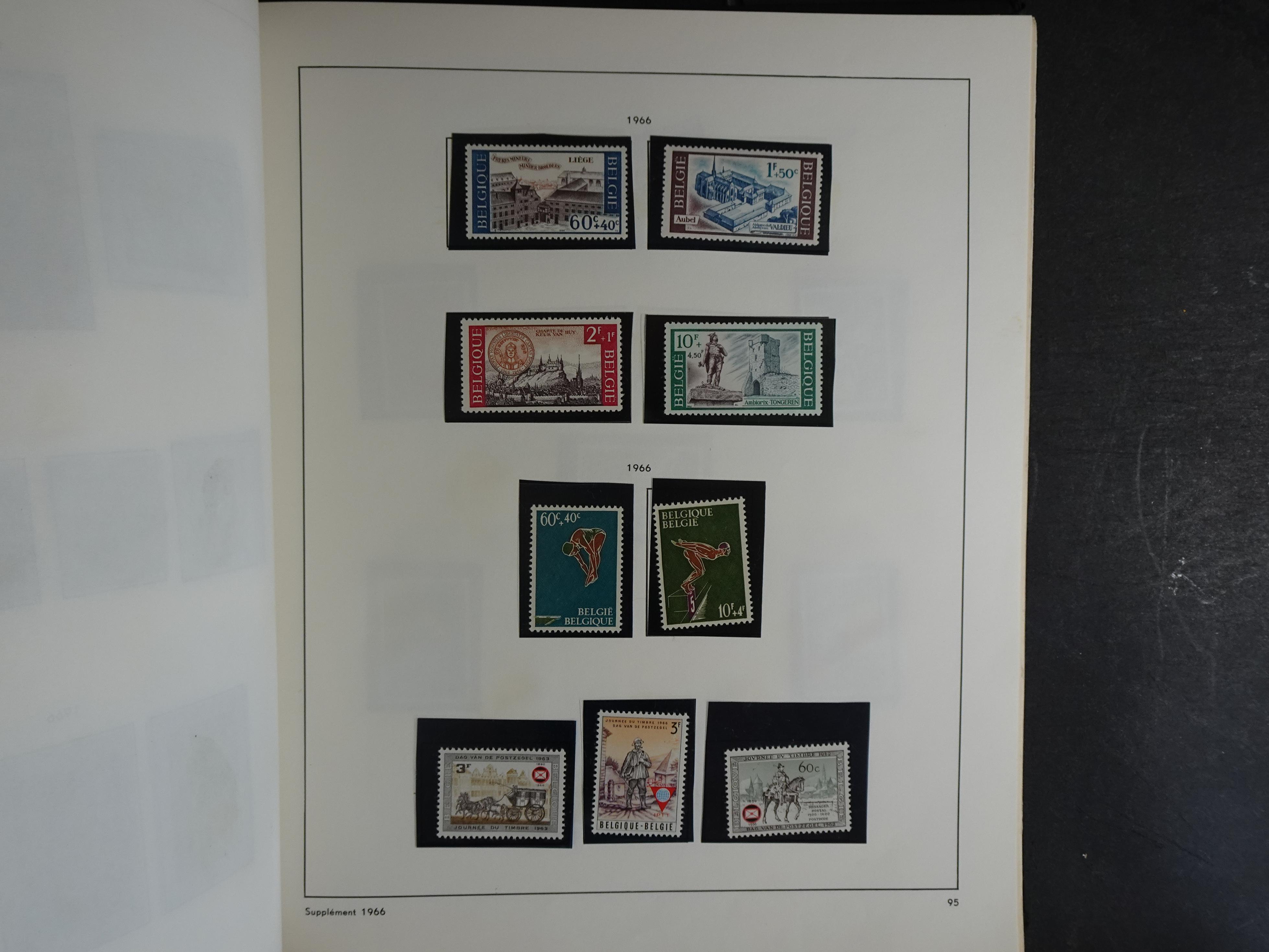 Top collectie veel vooroorlogs postfris aanwezig, enorme waarde. 90