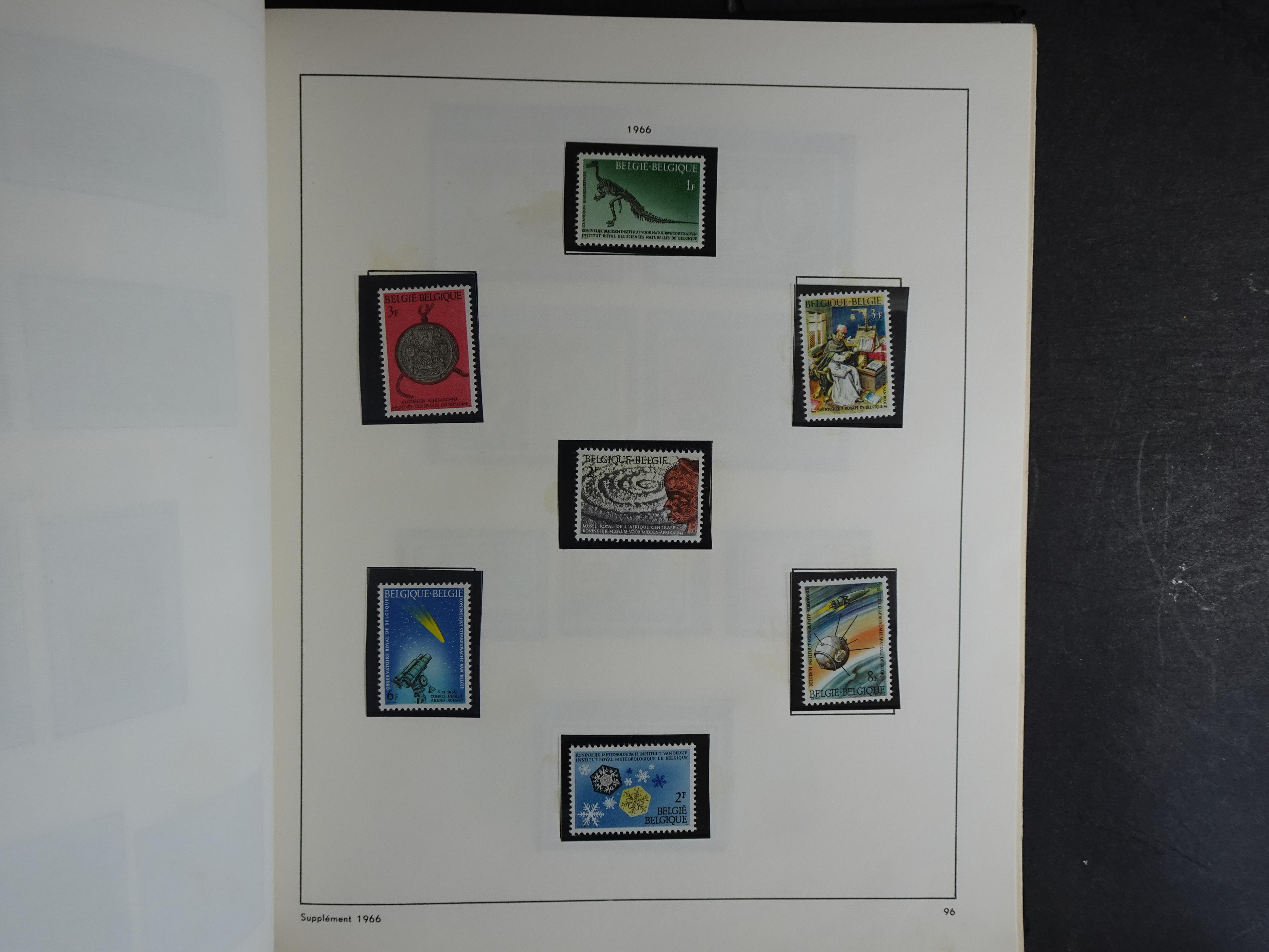 Top collectie veel vooroorlogs postfris aanwezig, enorme waarde. 91