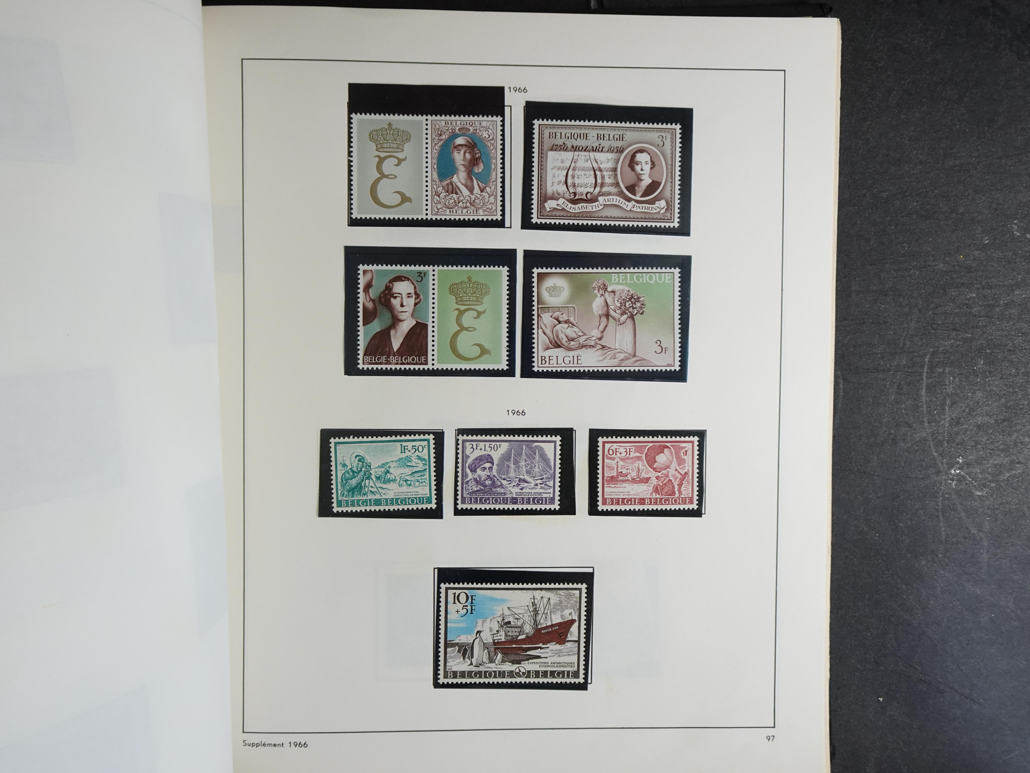 Top collectie veel vooroorlogs postfris aanwezig, enorme waarde. 92