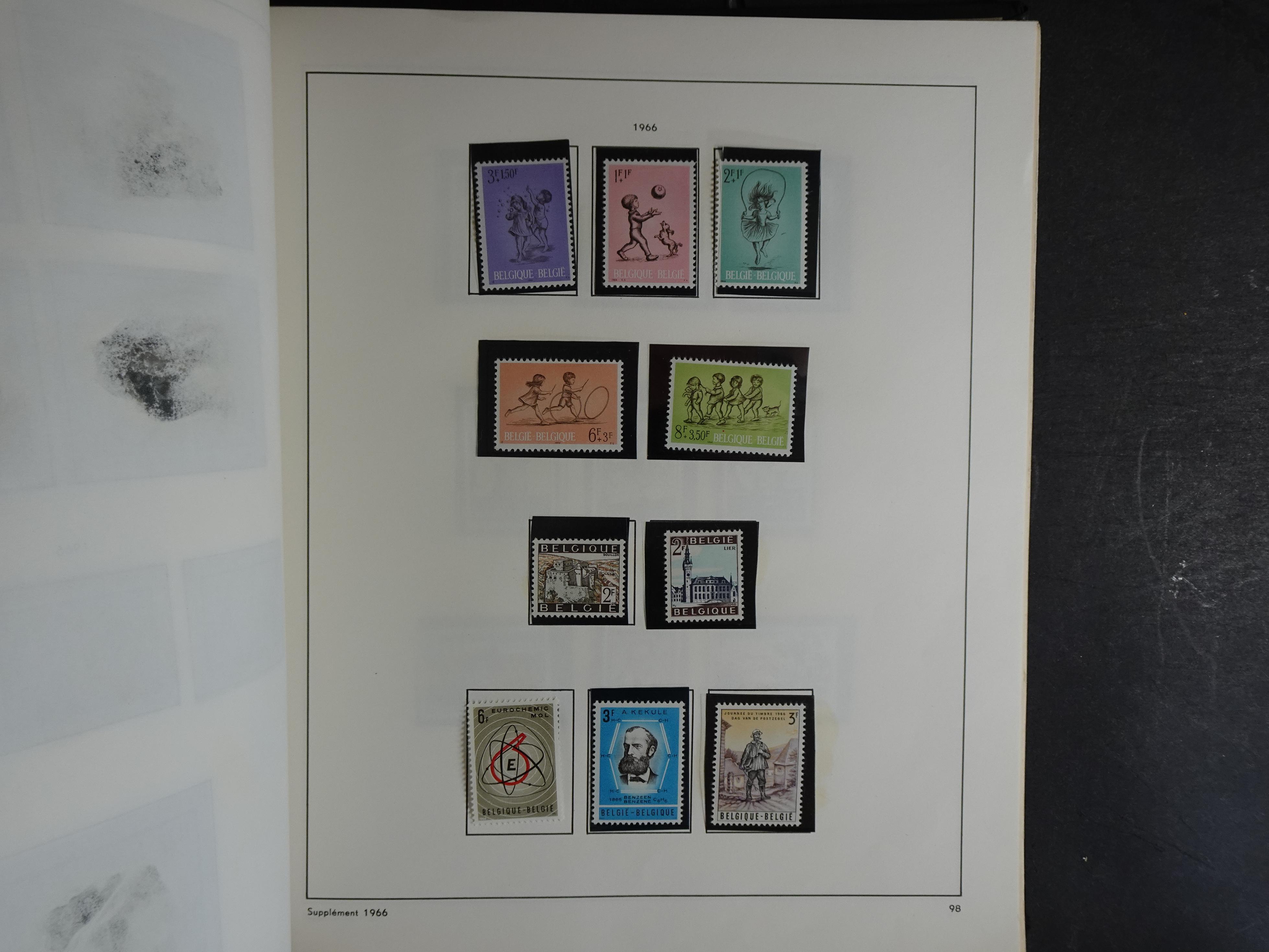 Top collectie veel vooroorlogs postfris aanwezig, enorme waarde. 93