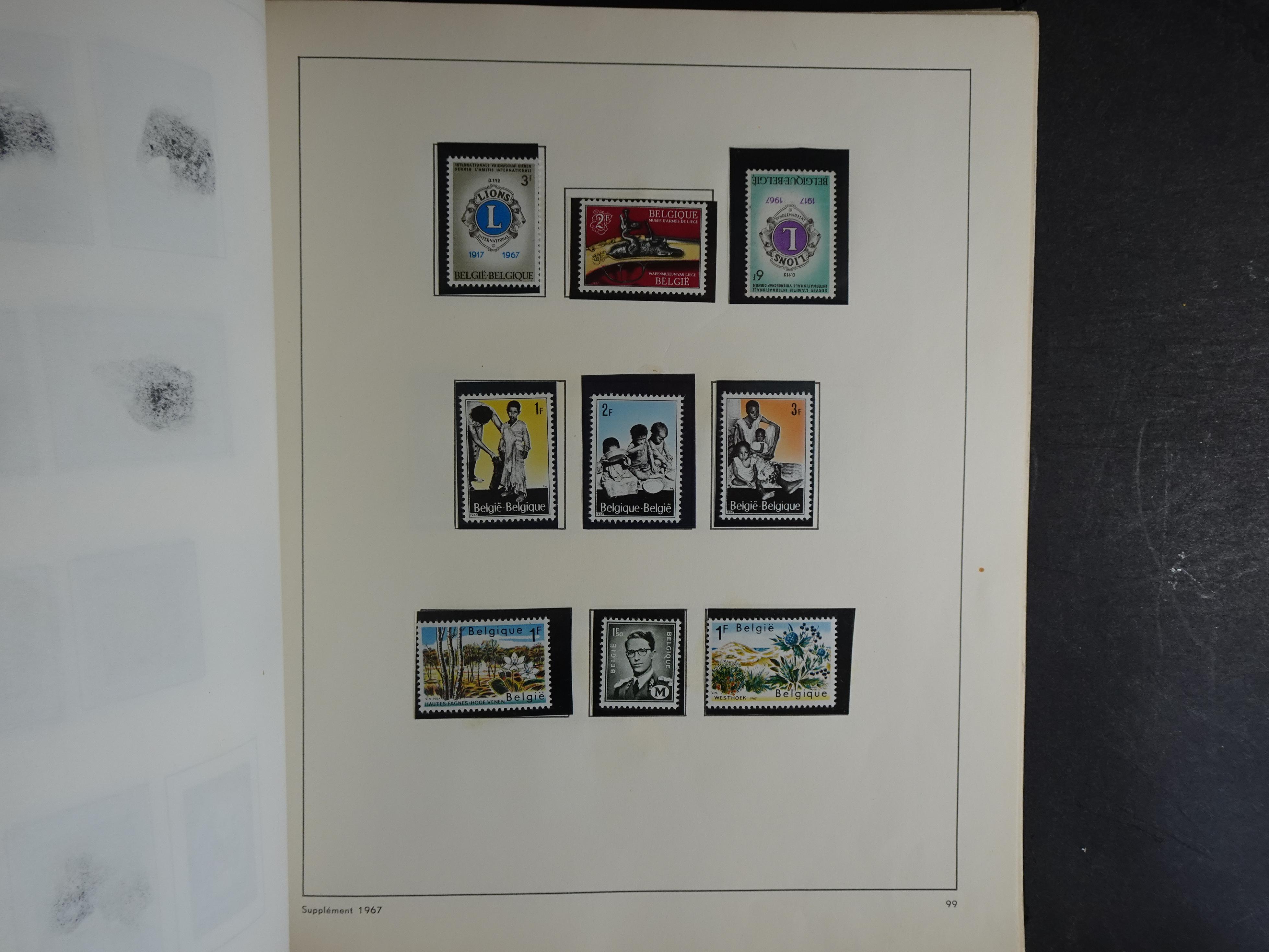 Top collectie veel vooroorlogs postfris aanwezig, enorme waarde. 94