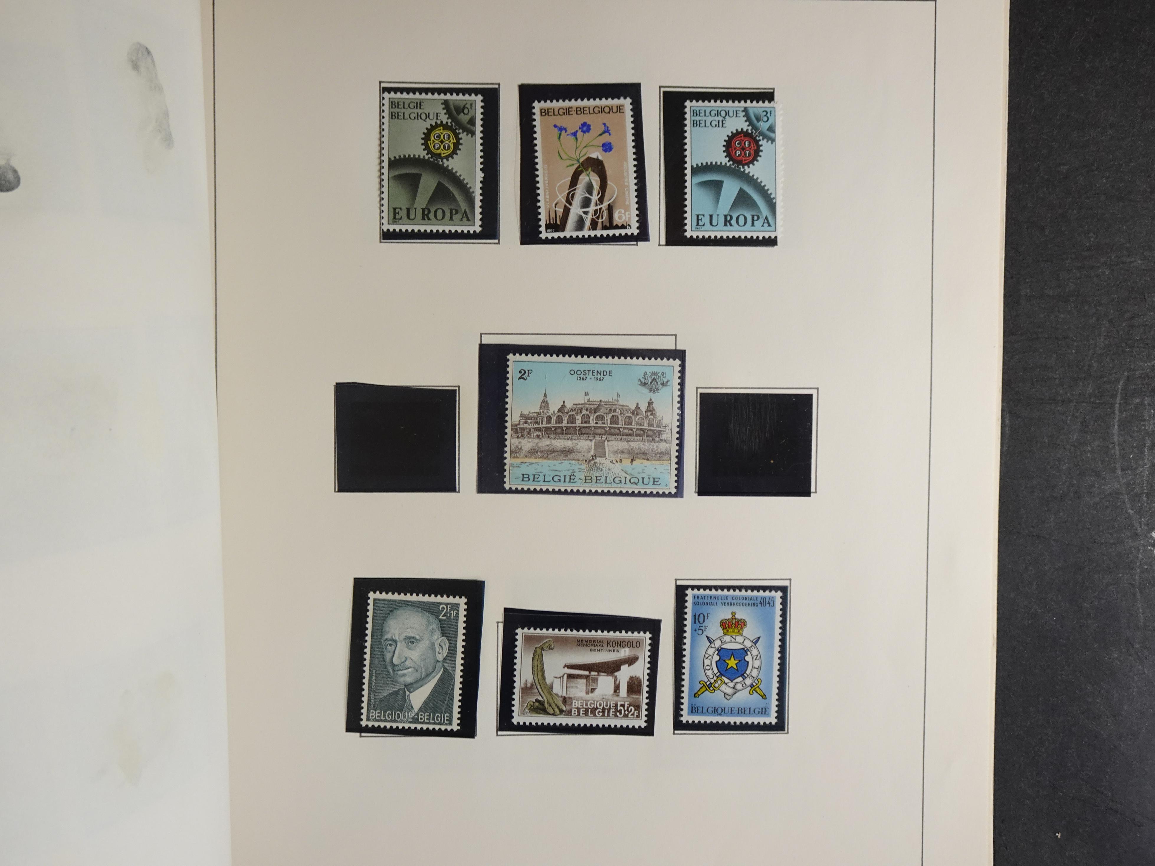 Top collectie veel vooroorlogs postfris aanwezig, enorme waarde. 95