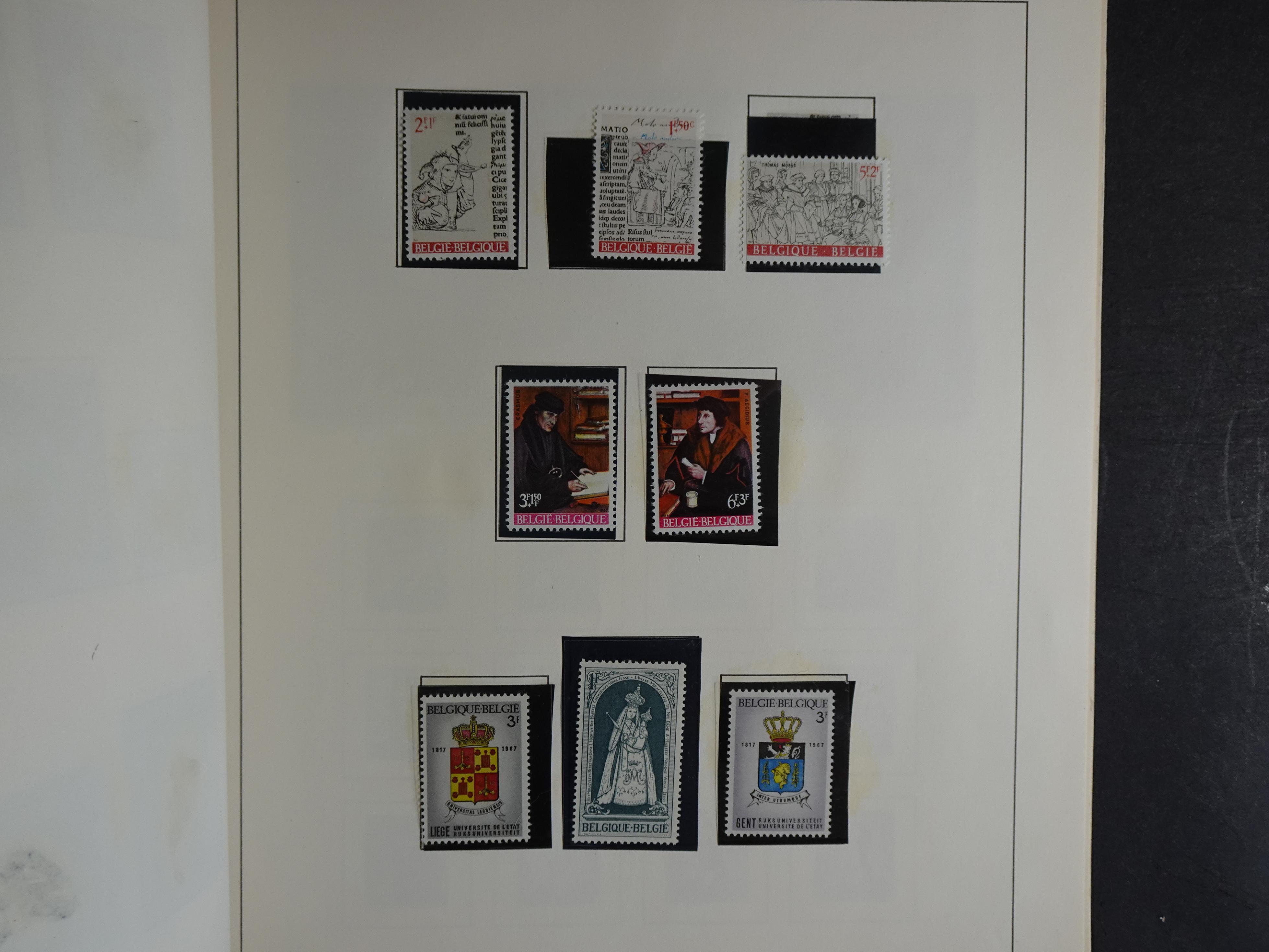 Top collectie veel vooroorlogs postfris aanwezig, enorme waarde. 96