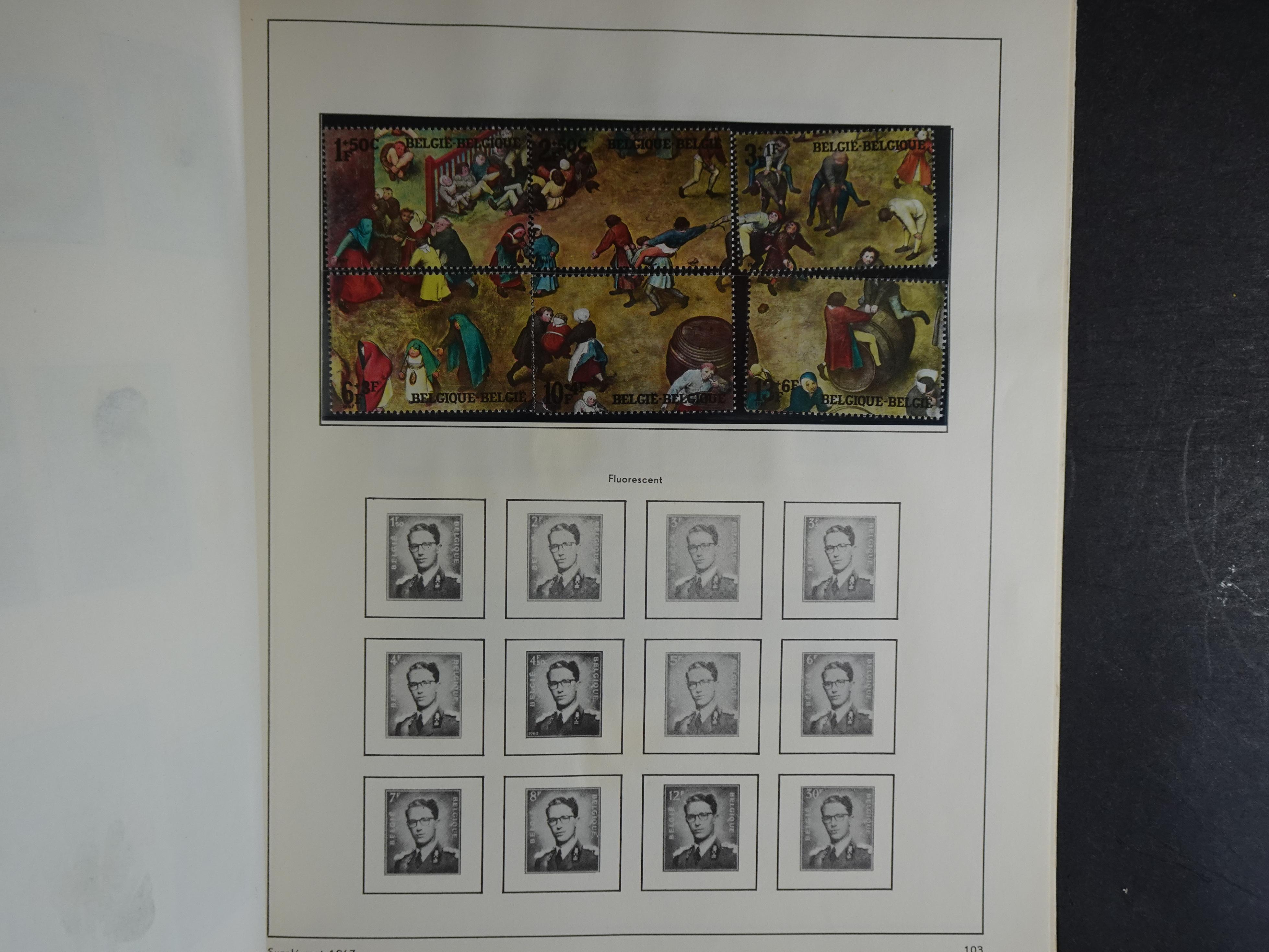 Top collectie veel vooroorlogs postfris aanwezig, enorme waarde. 97