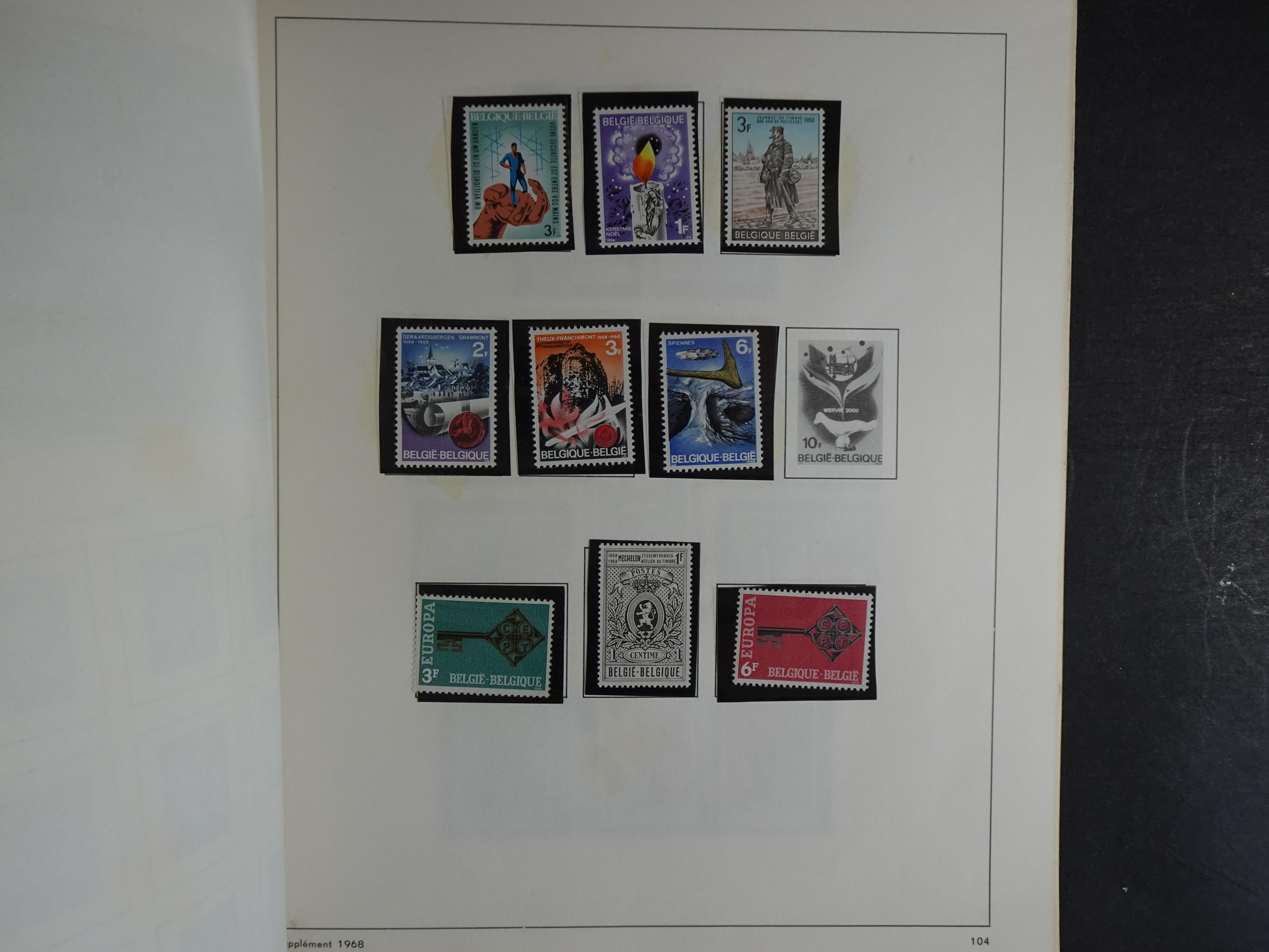 Top collectie veel vooroorlogs postfris aanwezig, enorme waarde. 98