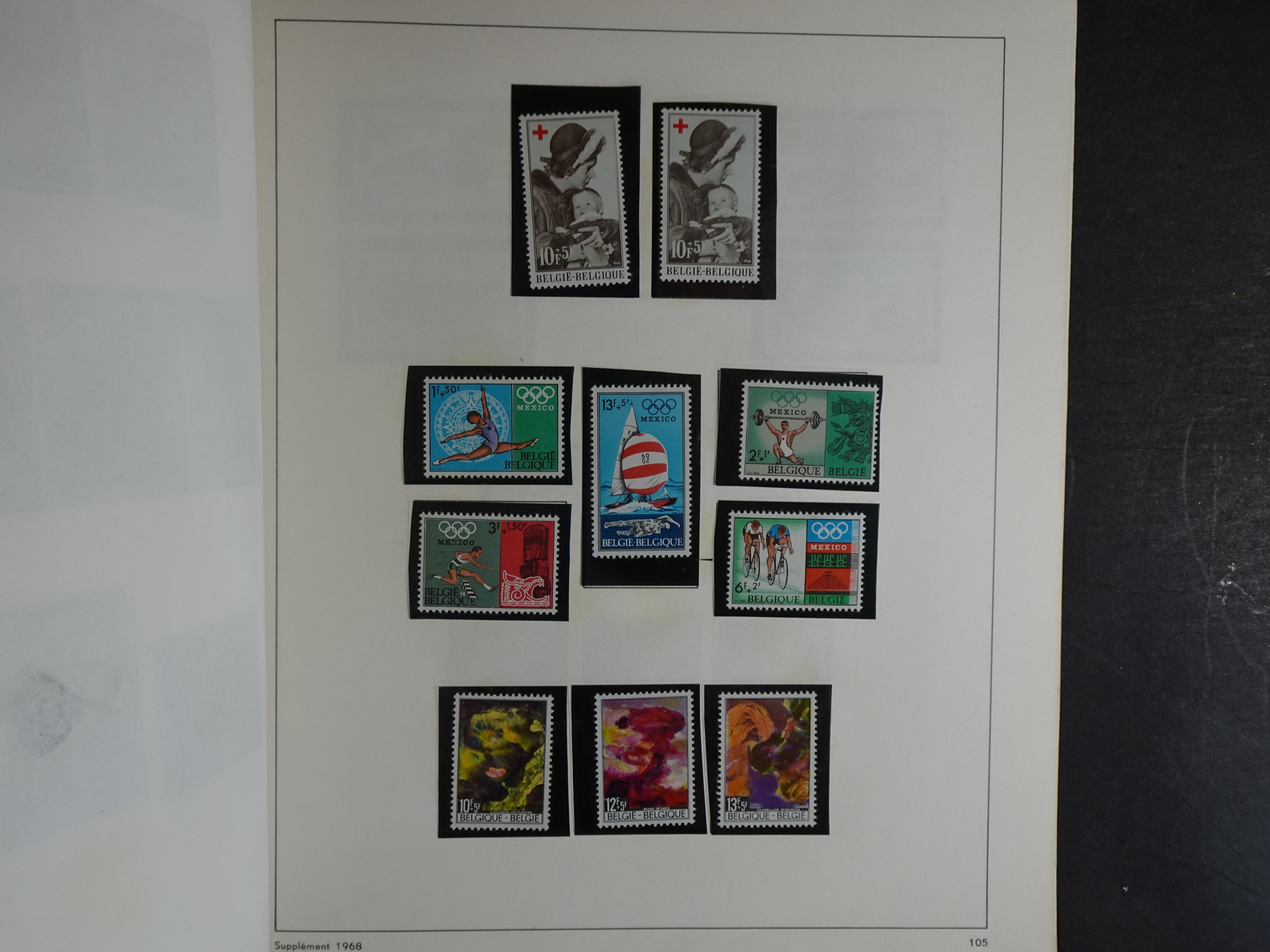 Top collectie veel vooroorlogs postfris aanwezig, enorme waarde. 99