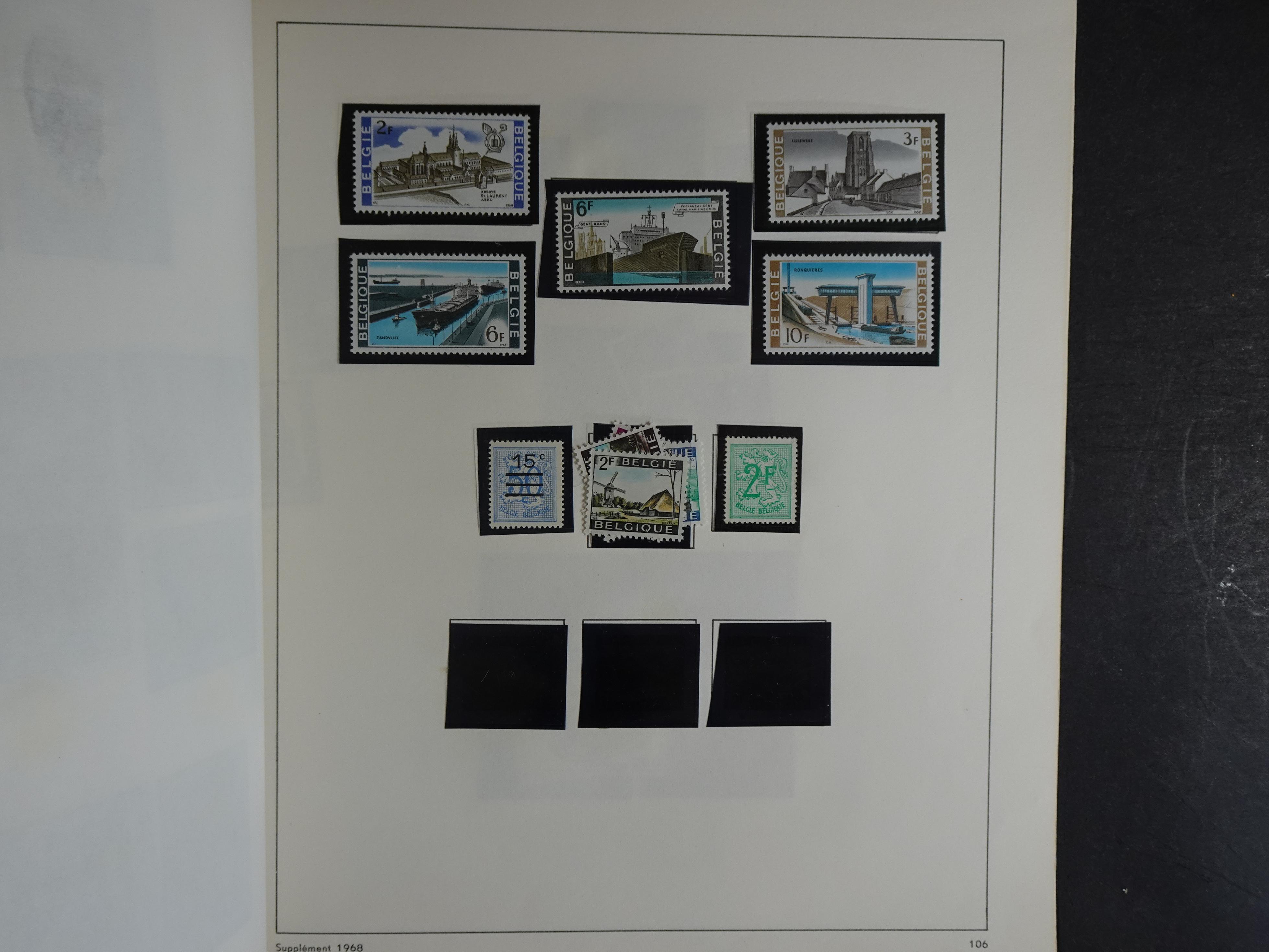 Top collectie veel vooroorlogs postfris aanwezig, enorme waarde. 100