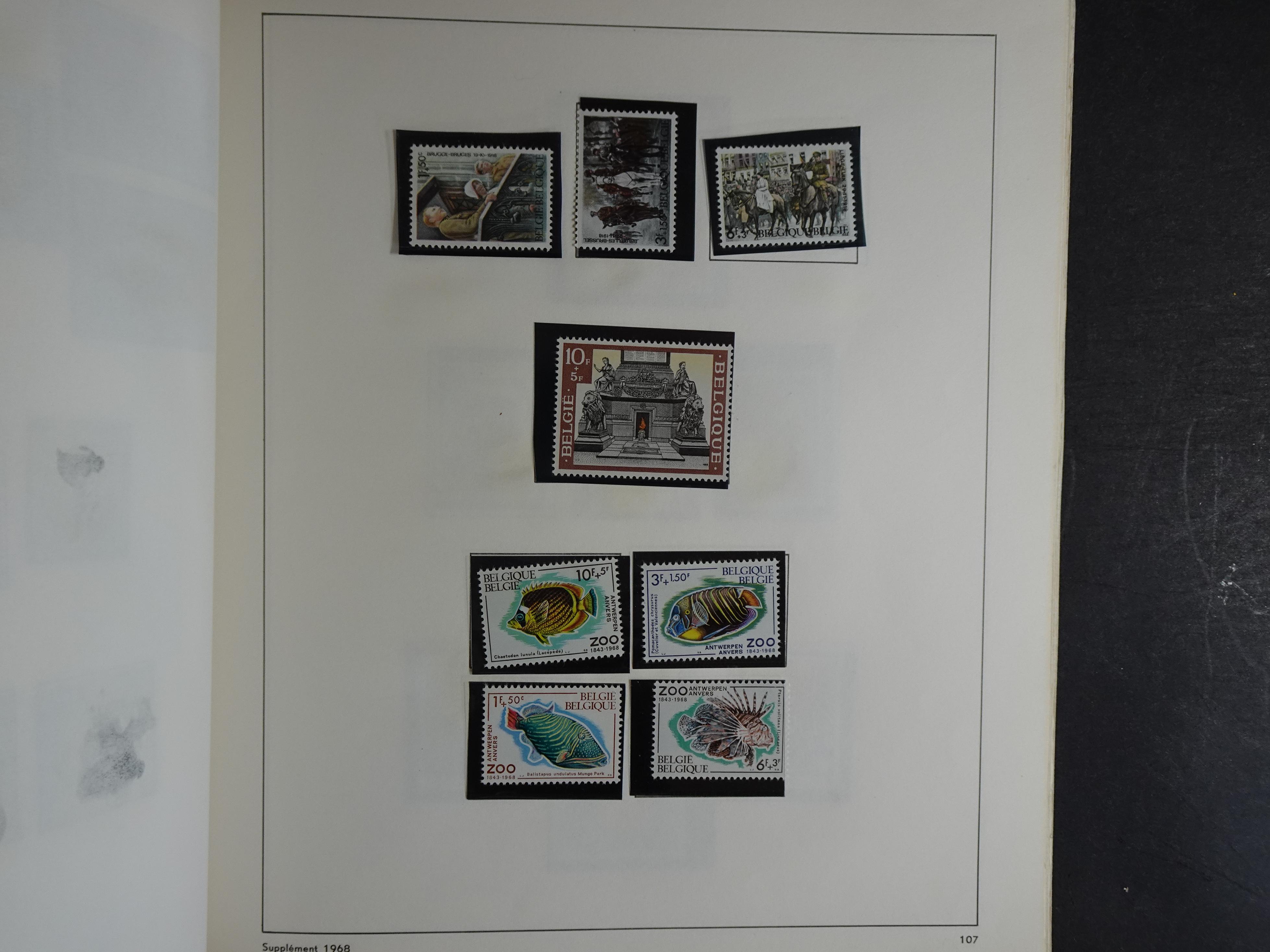 Top collectie veel vooroorlogs postfris aanwezig, enorme waarde. 101