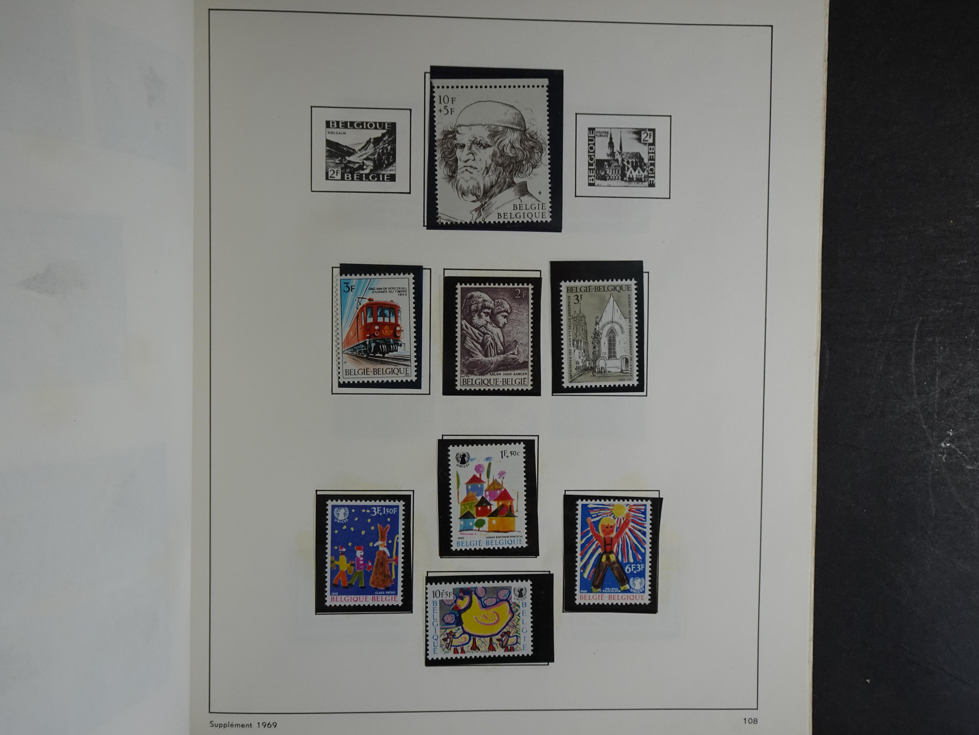 Top collectie veel vooroorlogs postfris aanwezig, enorme waarde. 102