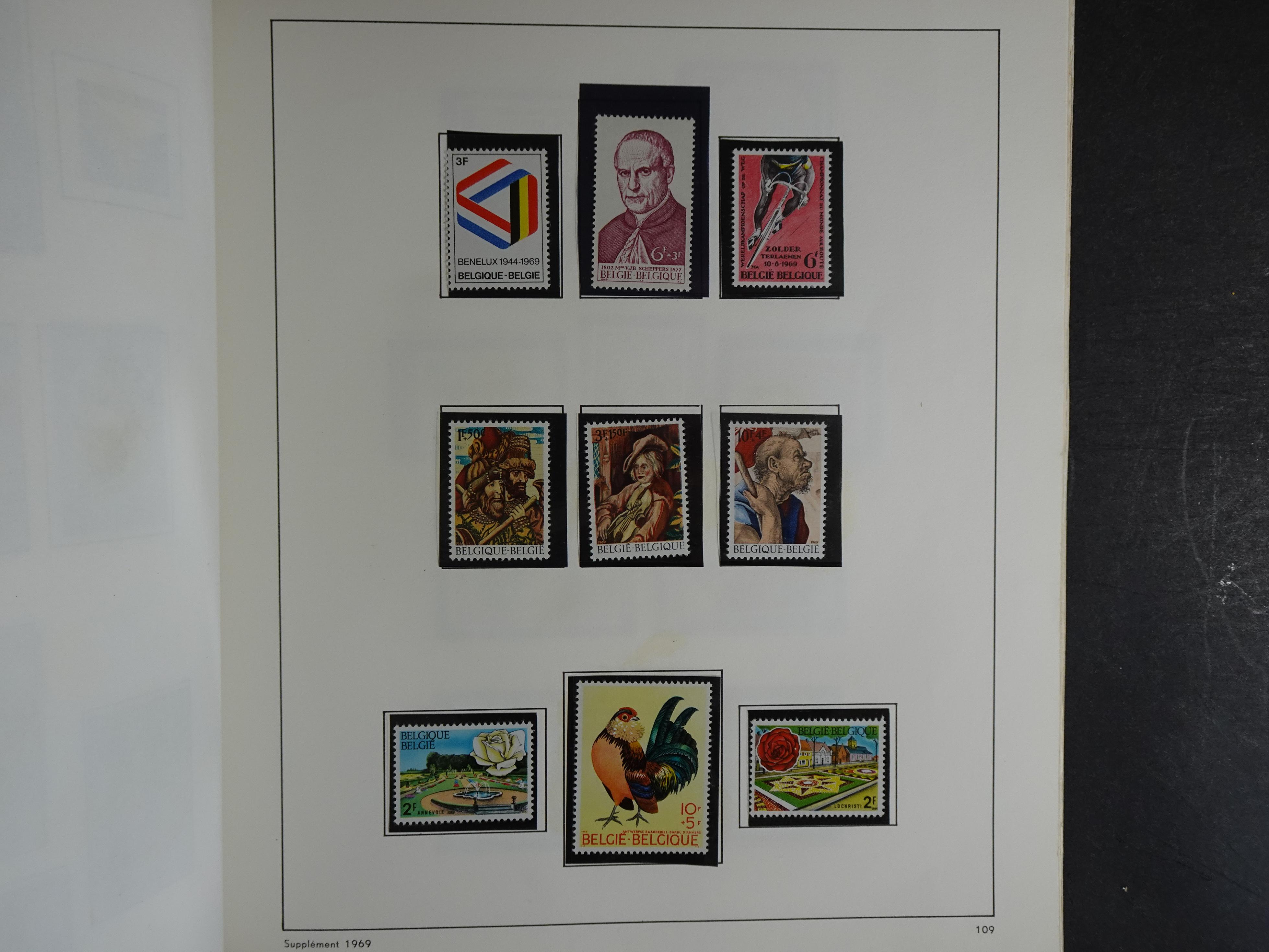 Top collectie veel vooroorlogs postfris aanwezig, enorme waarde. 103