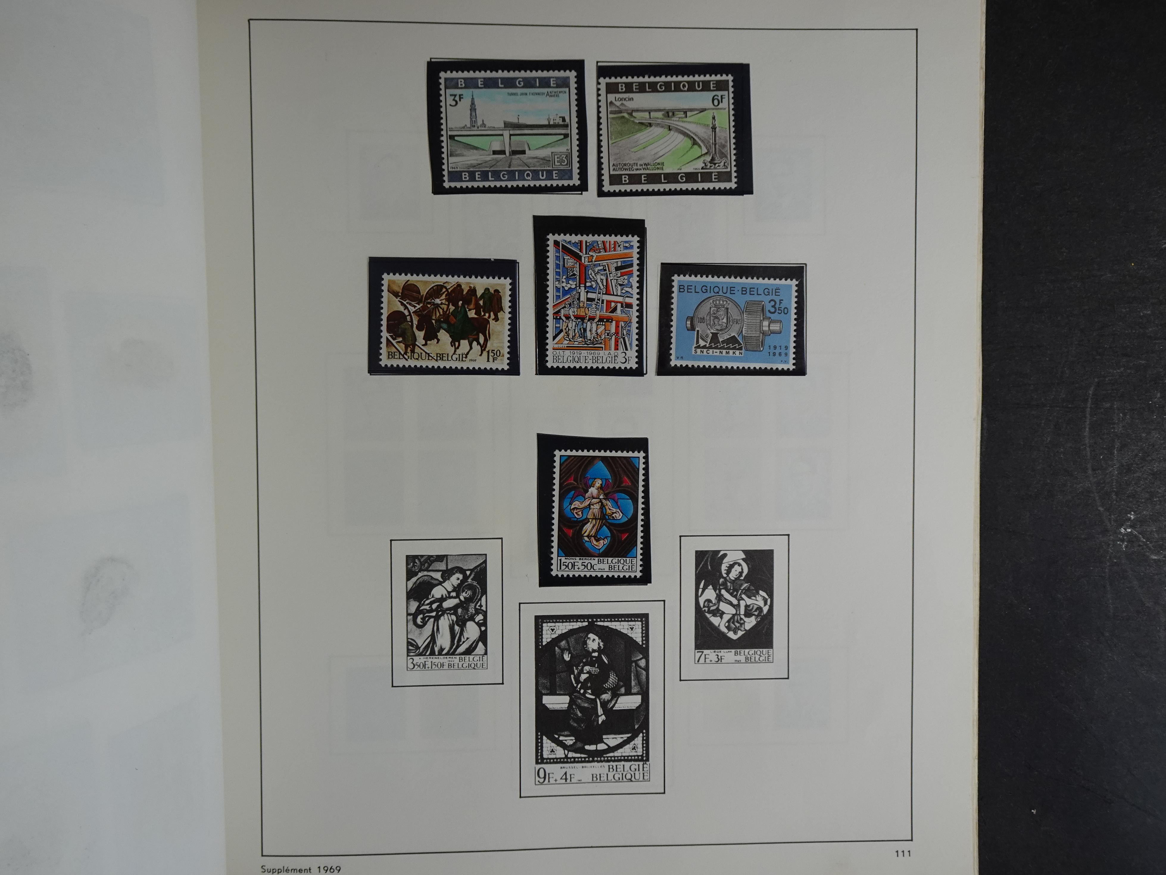 Top collectie veel vooroorlogs postfris aanwezig, enorme waarde. 105