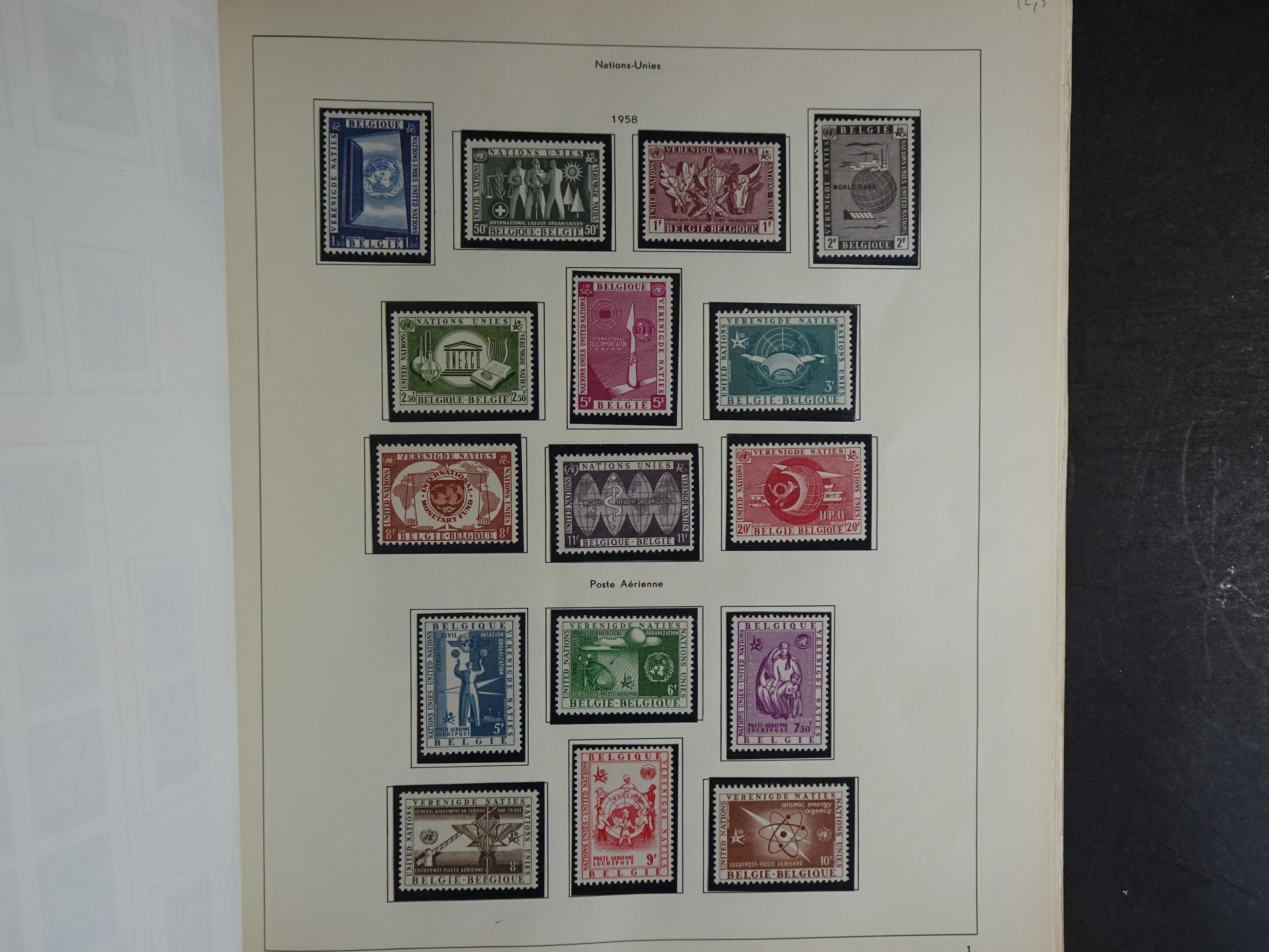 Top collectie veel vooroorlogs postfris aanwezig, enorme waarde. 106