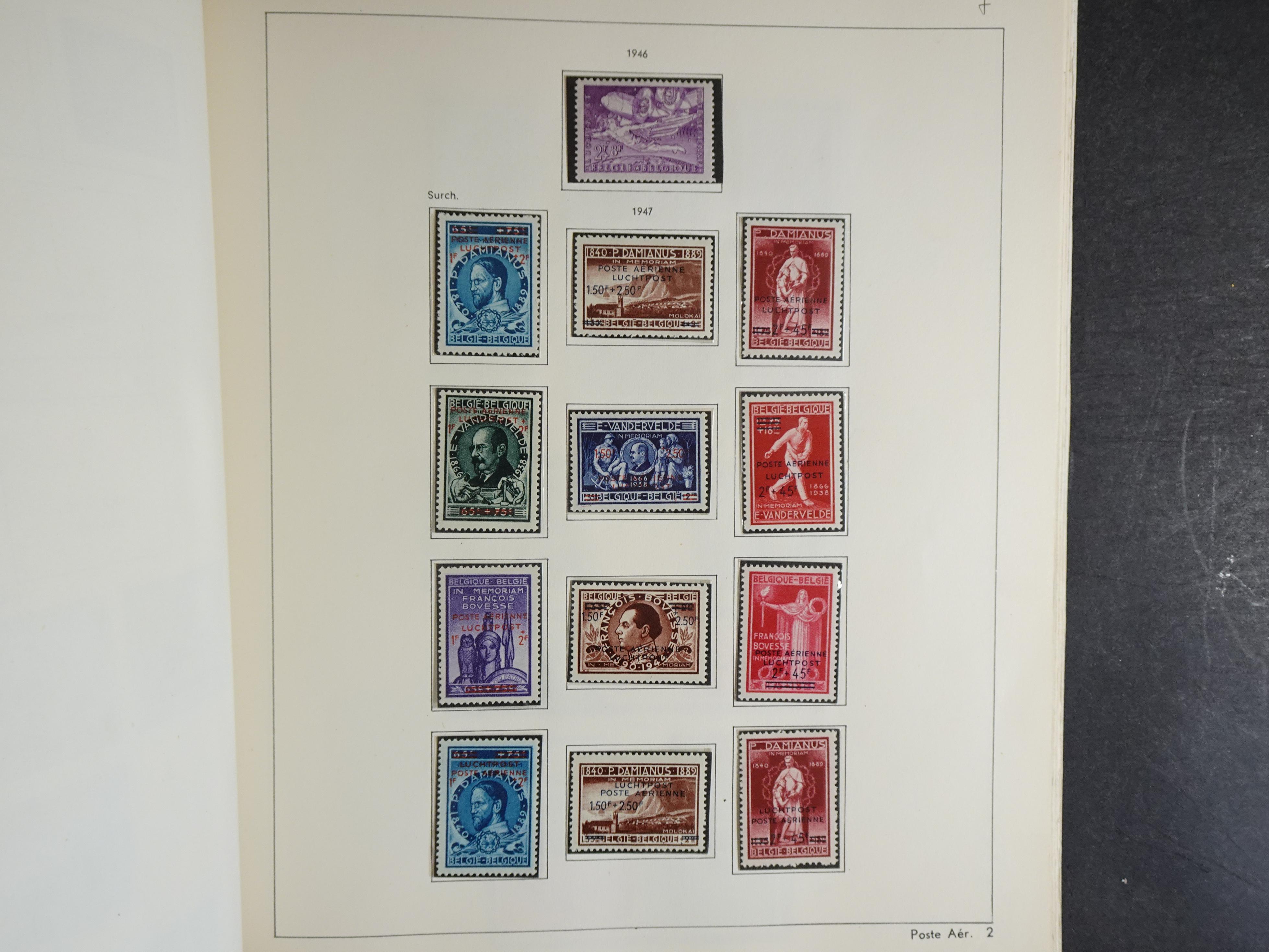 Top collectie veel vooroorlogs postfris aanwezig, enorme waarde. 108