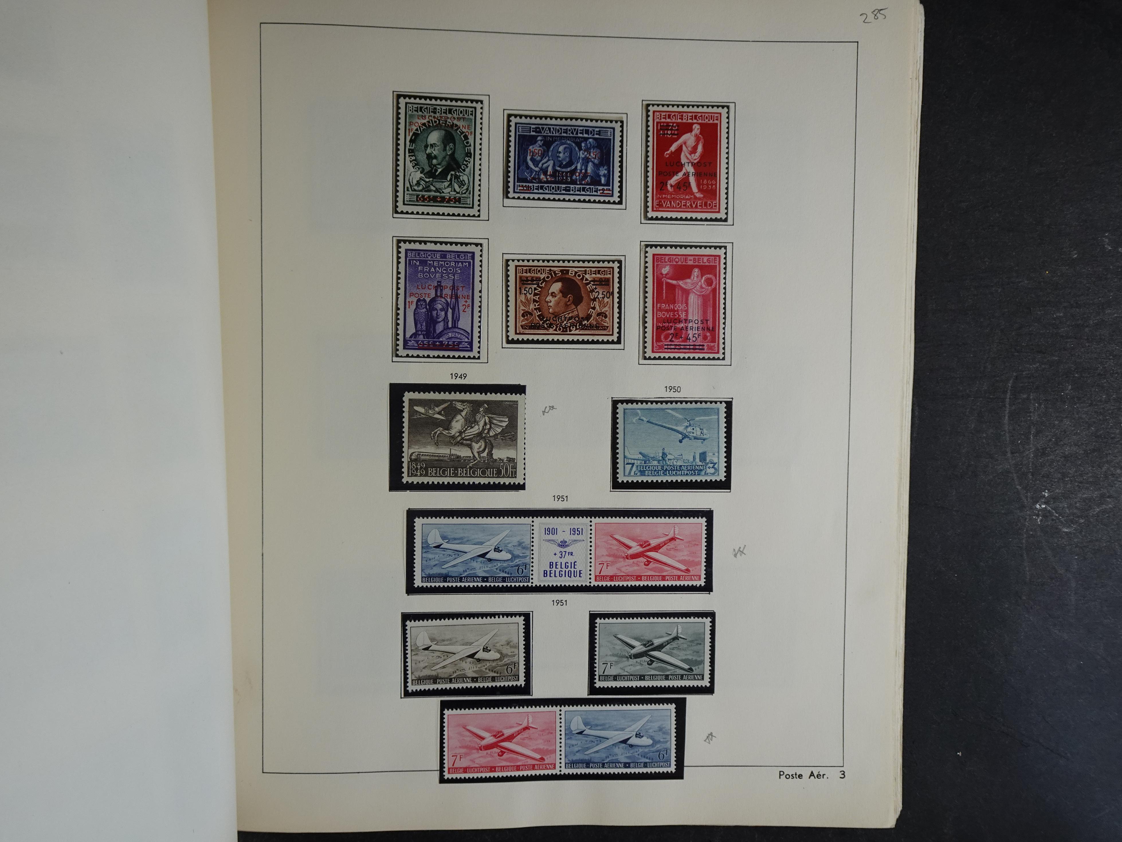 Top collectie veel vooroorlogs postfris aanwezig, enorme waarde. 109