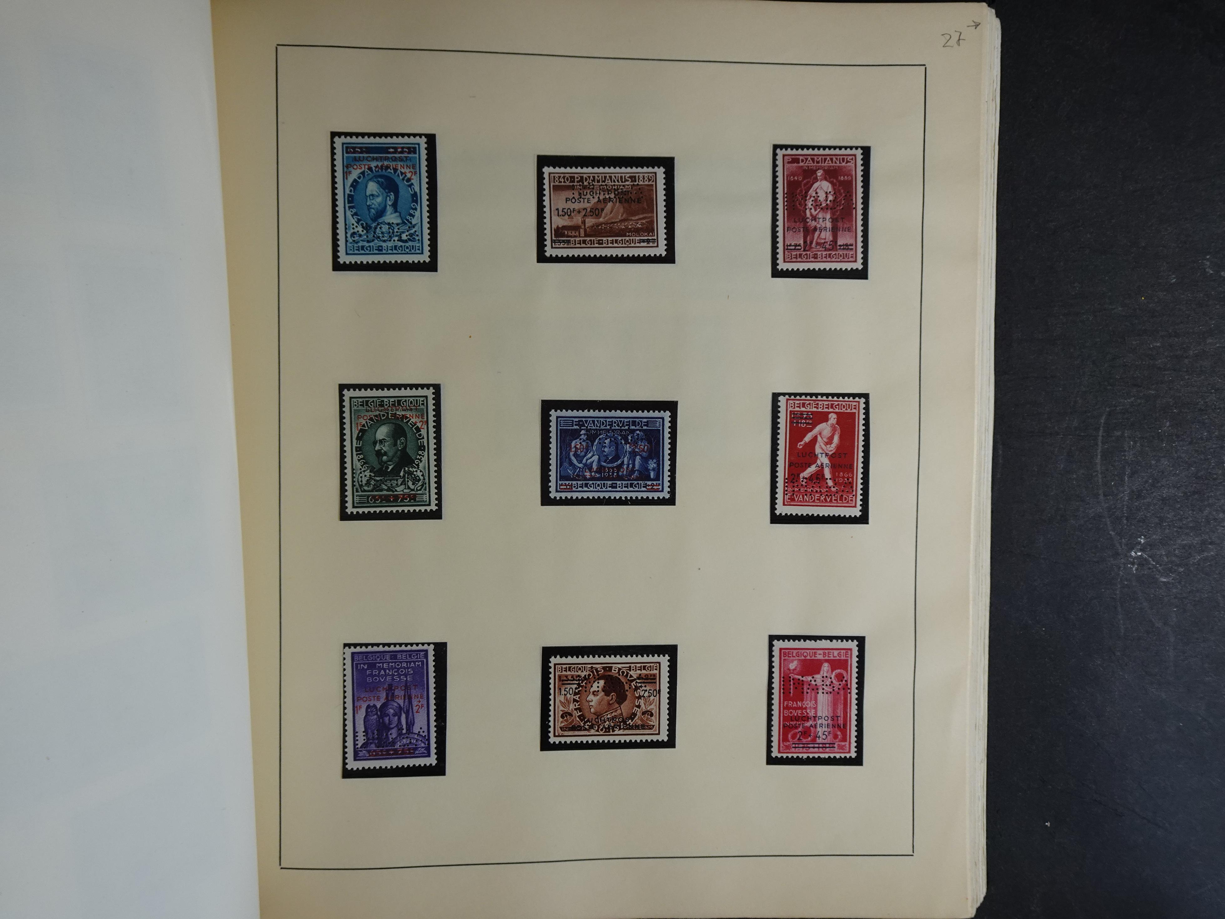 Top collectie veel vooroorlogs postfris aanwezig, enorme waarde. 110