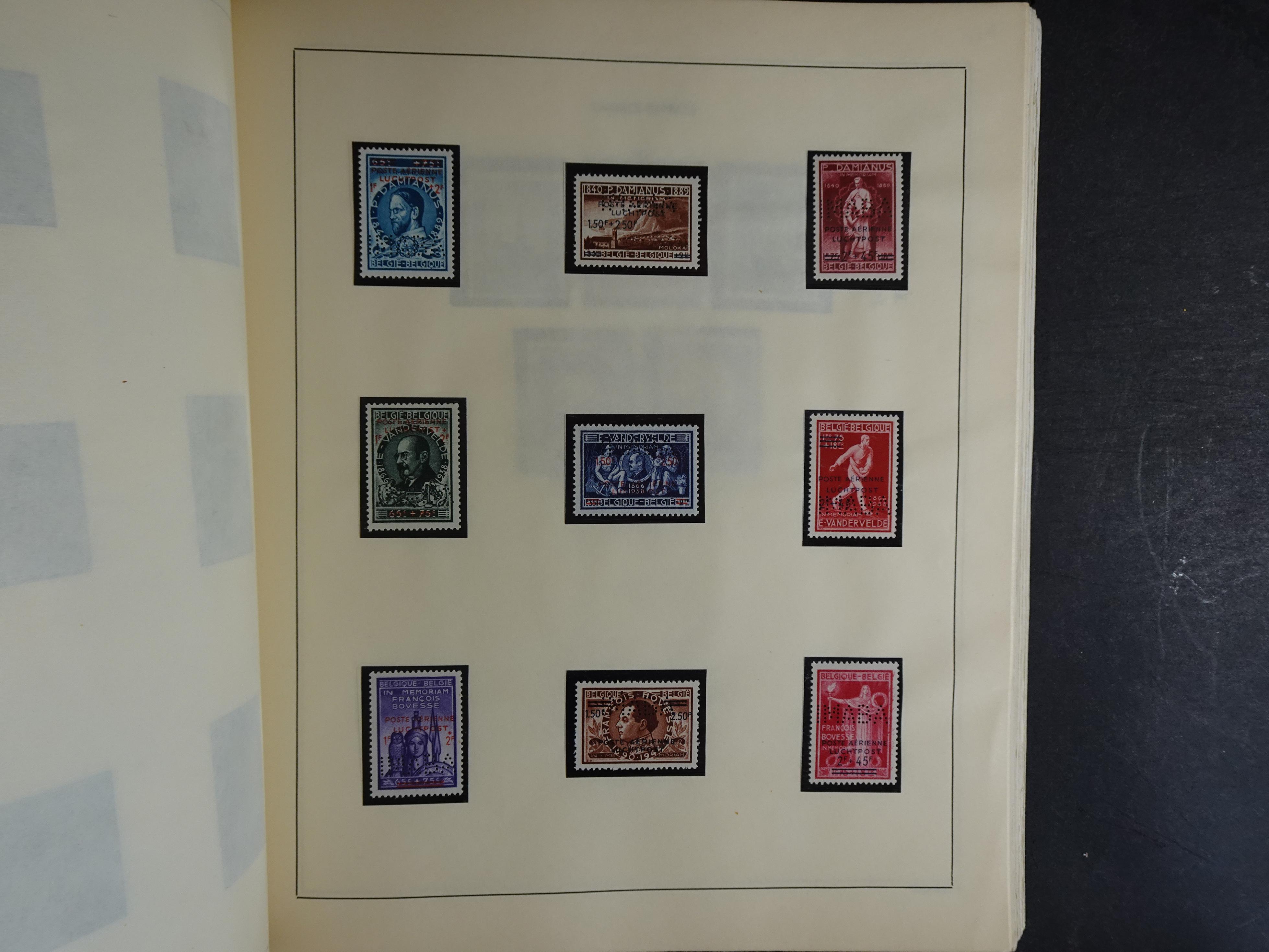 Top collectie veel vooroorlogs postfris aanwezig, enorme waarde. 111