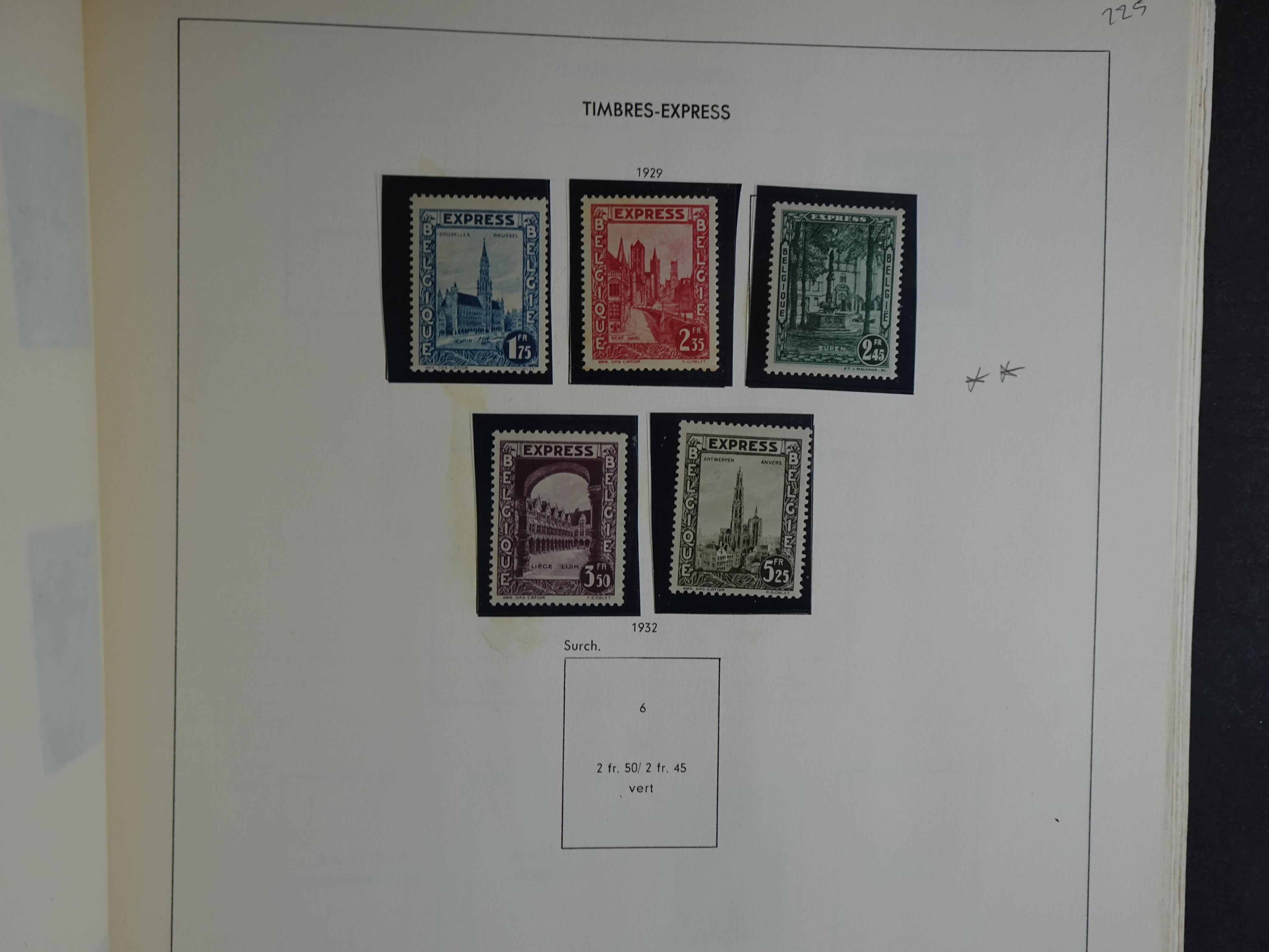 Top collectie veel vooroorlogs postfris aanwezig, enorme waarde. 112