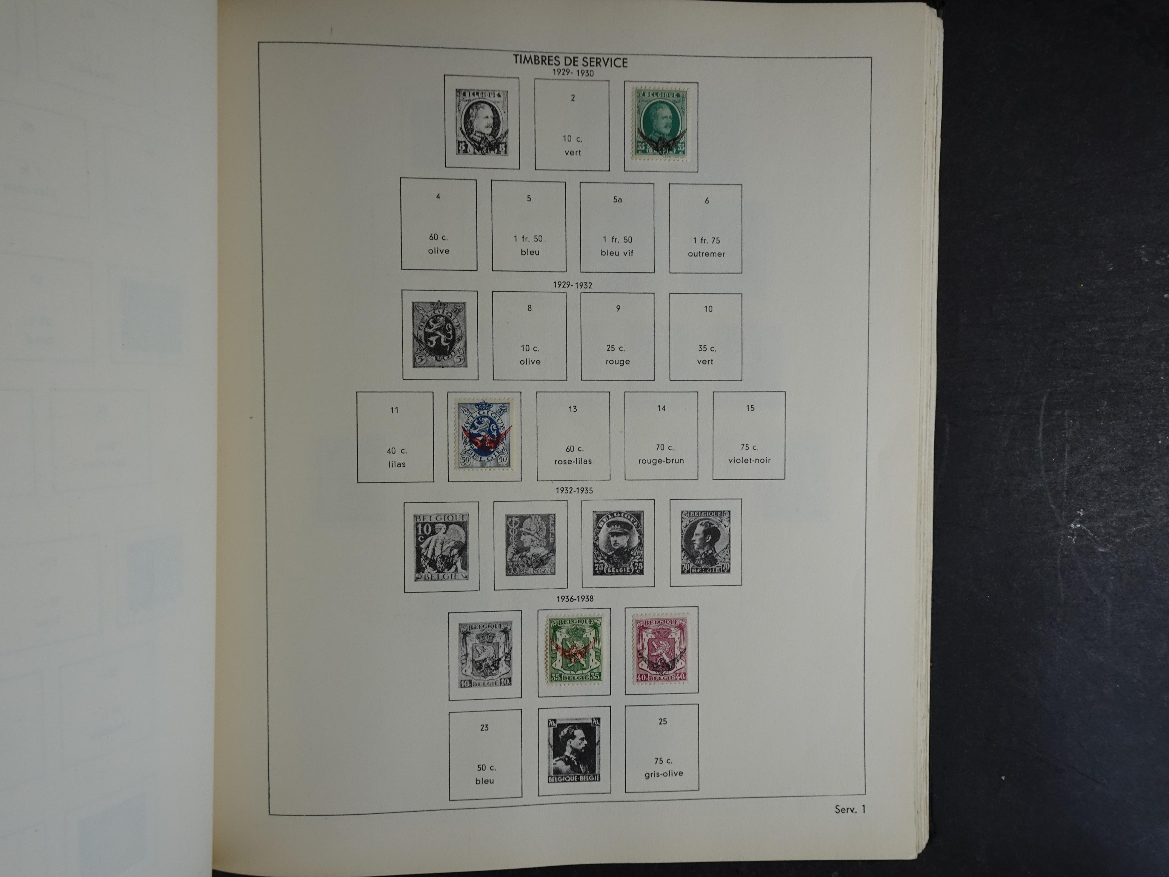 Top collectie veel vooroorlogs postfris aanwezig, enorme waarde. 115