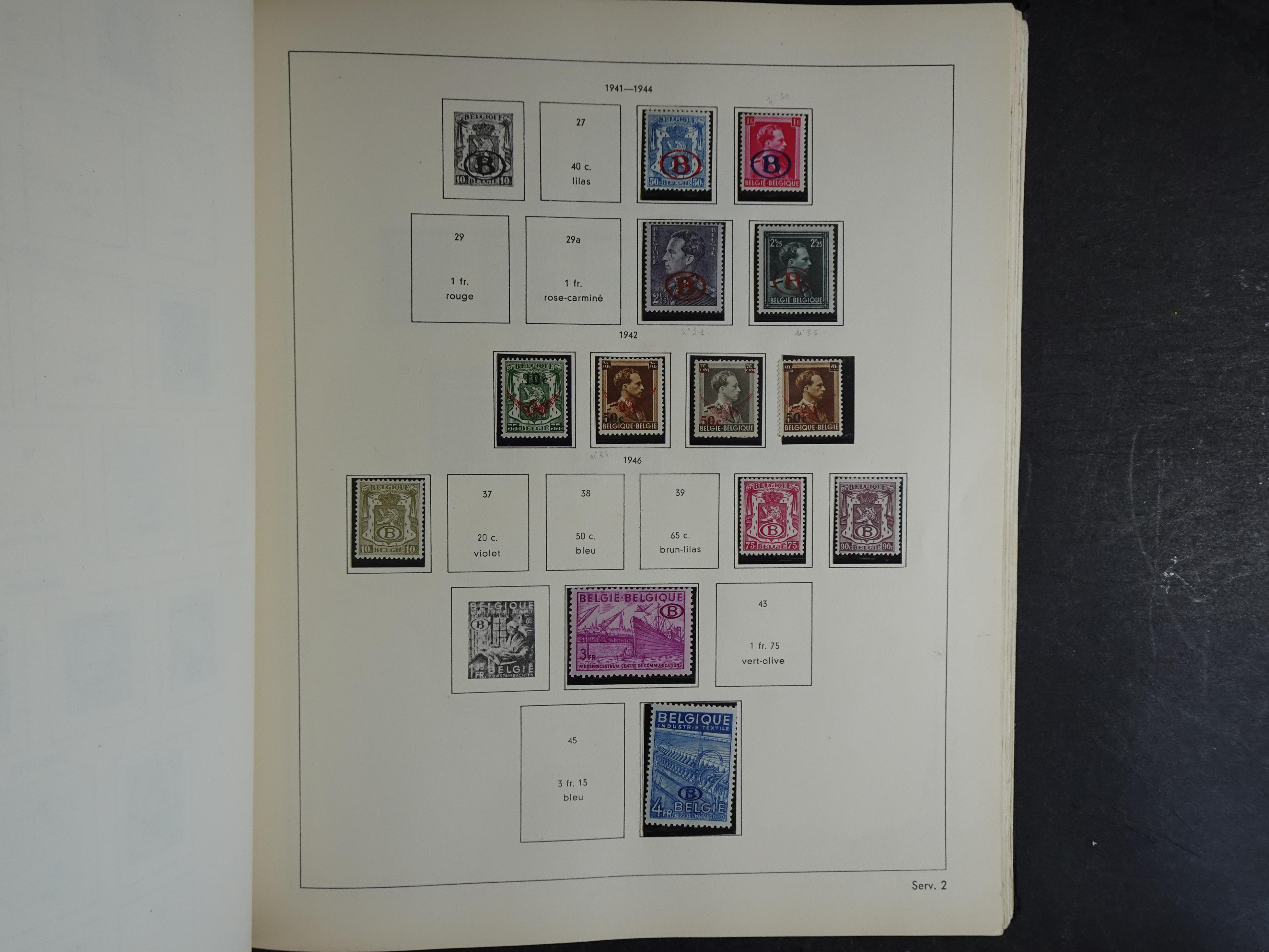 Top collectie veel vooroorlogs postfris aanwezig, enorme waarde. 116