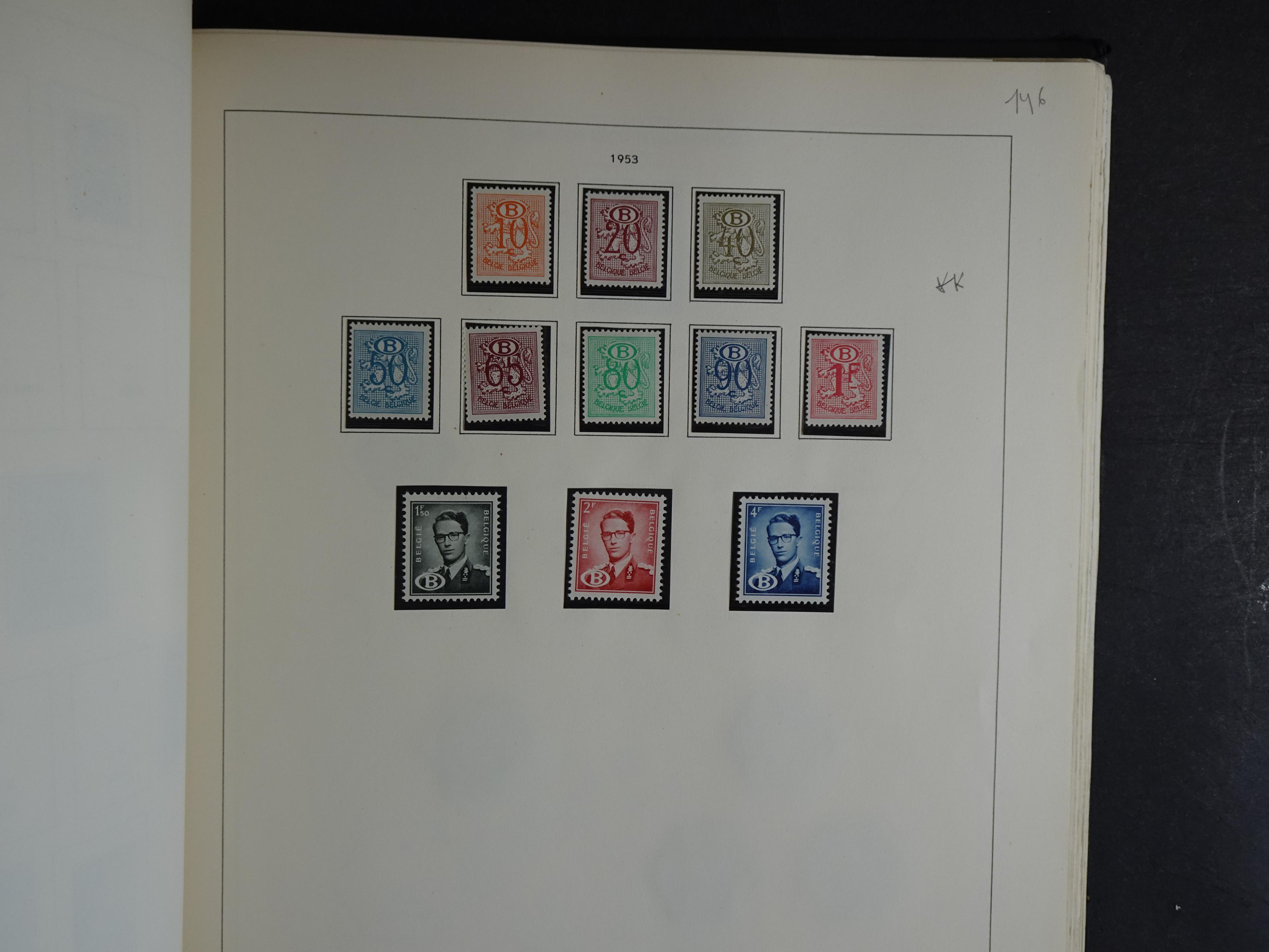 Top collectie veel vooroorlogs postfris aanwezig, enorme waarde. 117