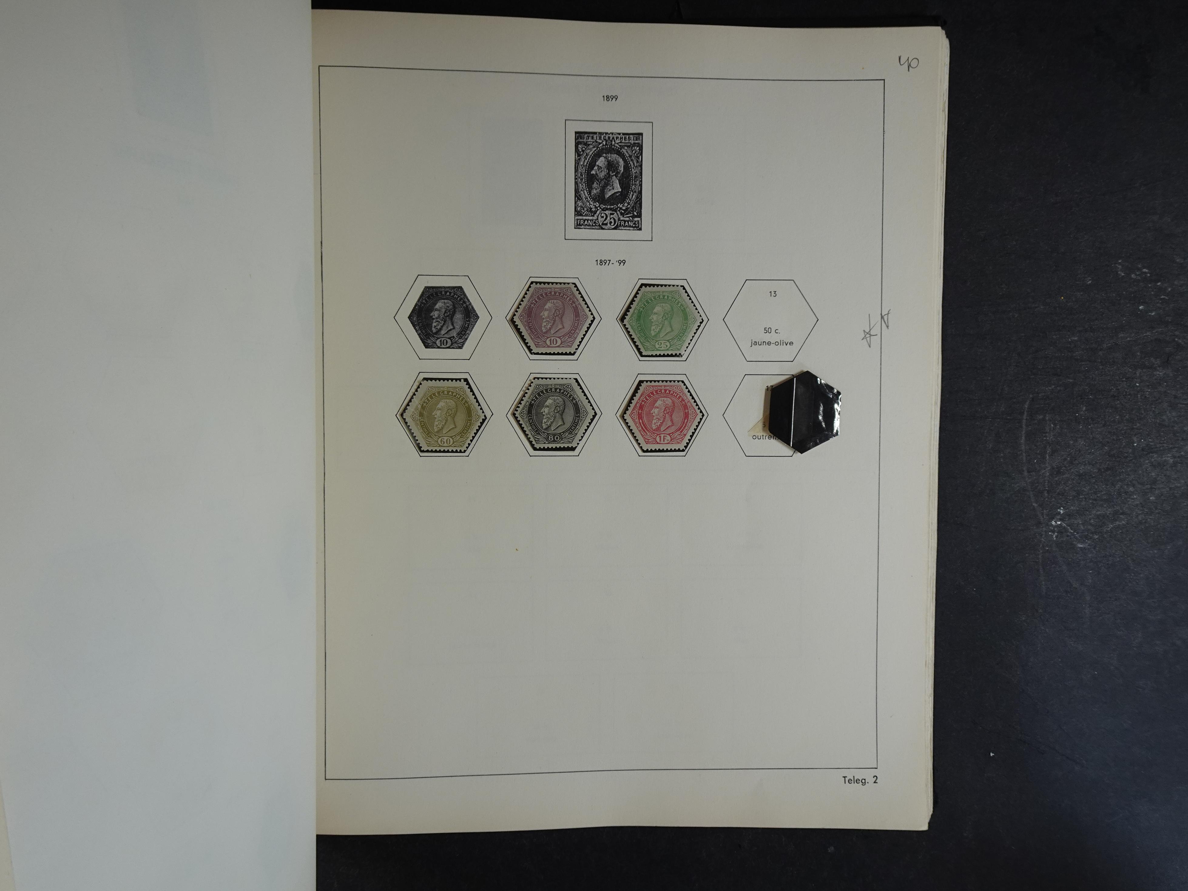 Top collectie veel vooroorlogs postfris aanwezig, enorme waarde. 119