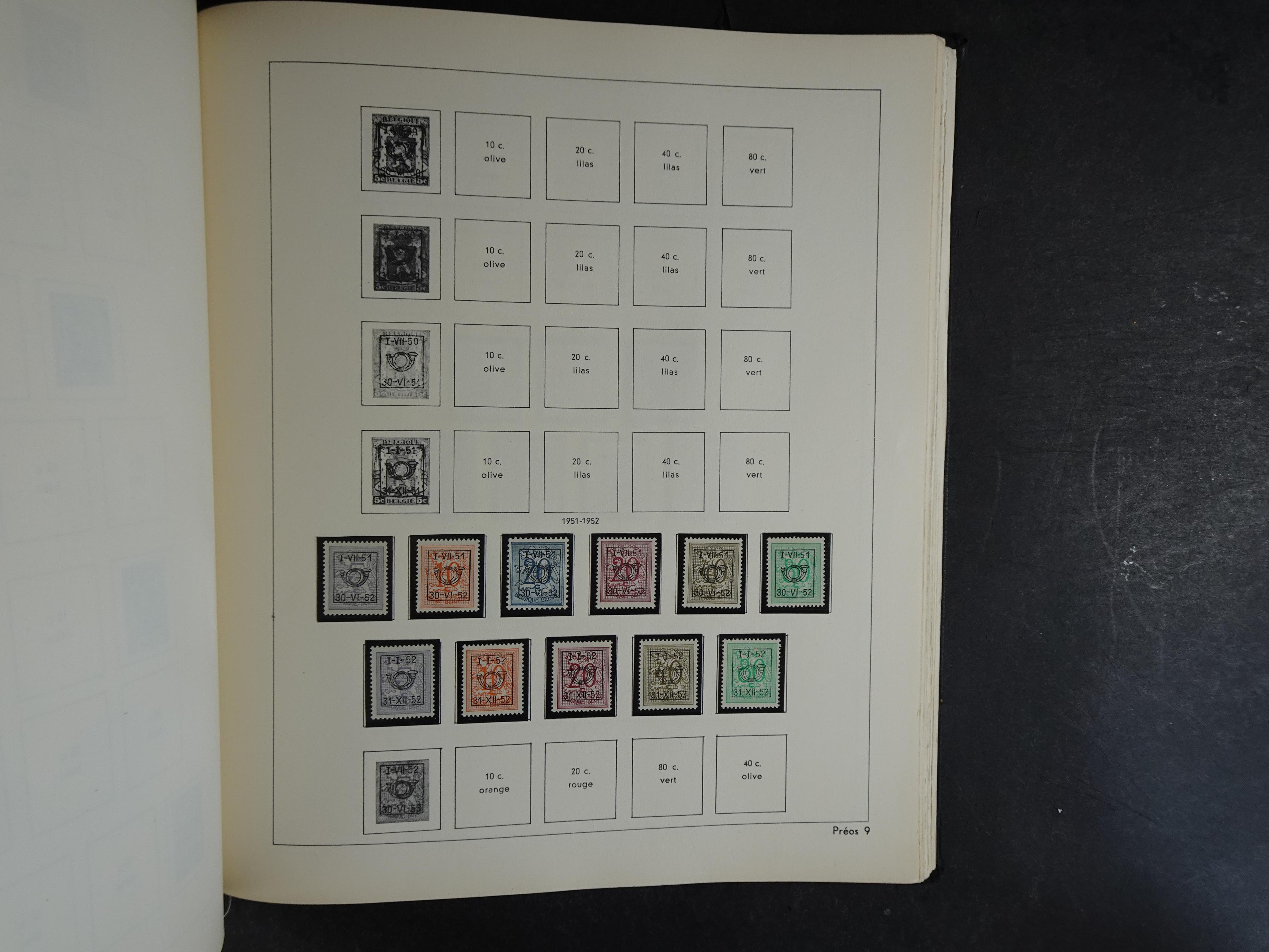 Top collectie veel vooroorlogs postfris aanwezig, enorme waarde. 120