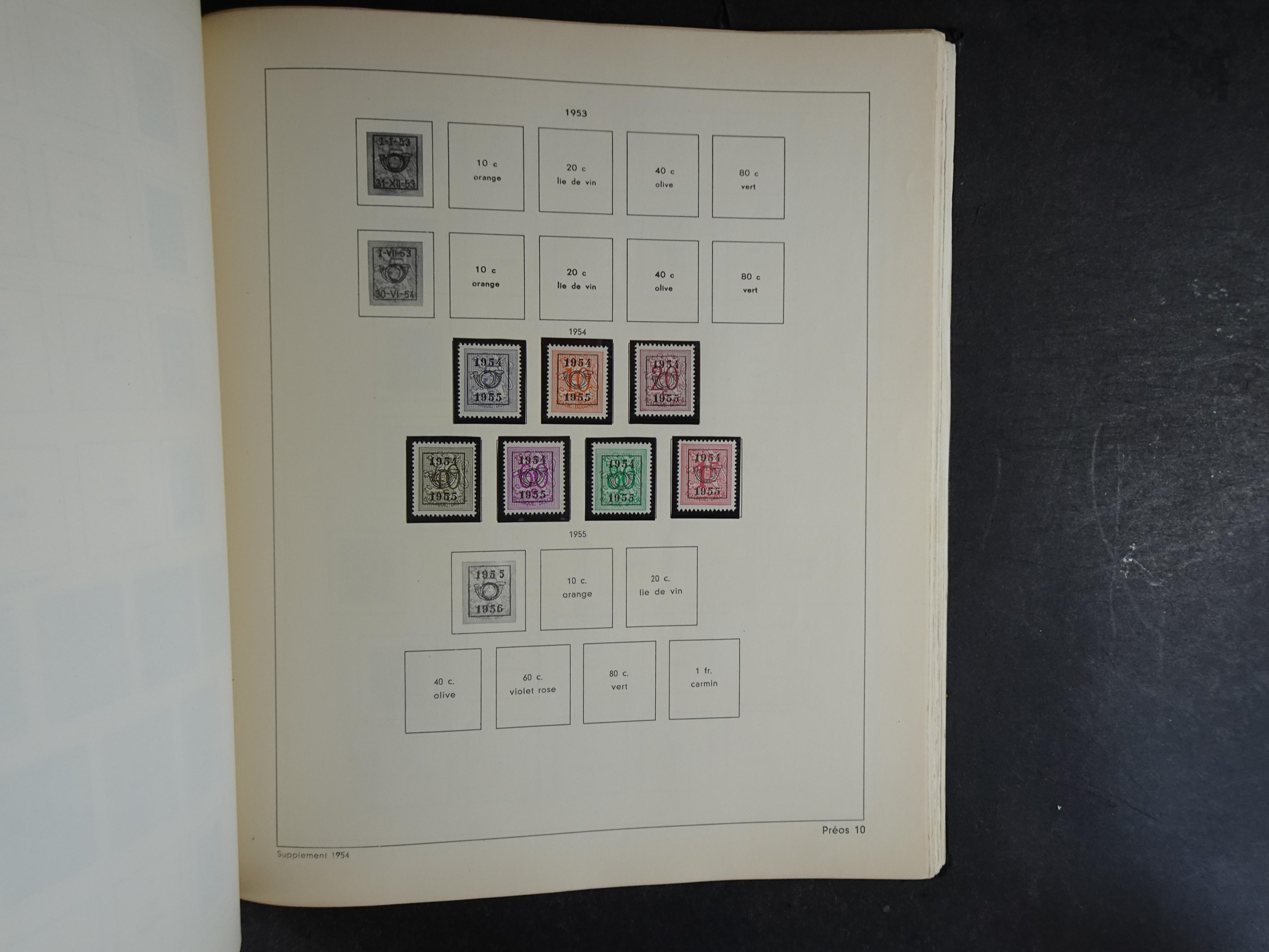 Top collectie veel vooroorlogs postfris aanwezig, enorme waarde. 121