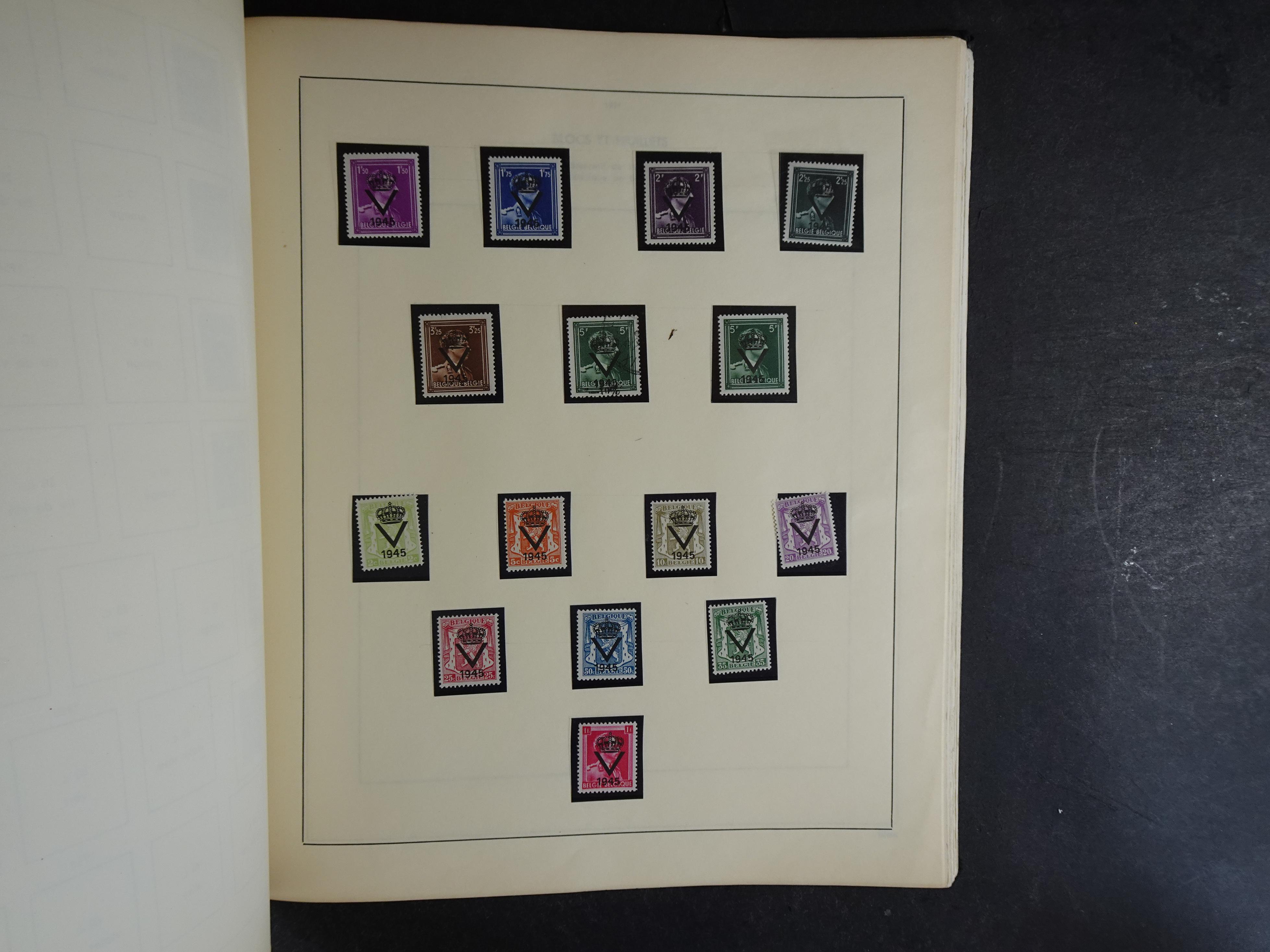 Top collectie veel vooroorlogs postfris aanwezig, enorme waarde. 122