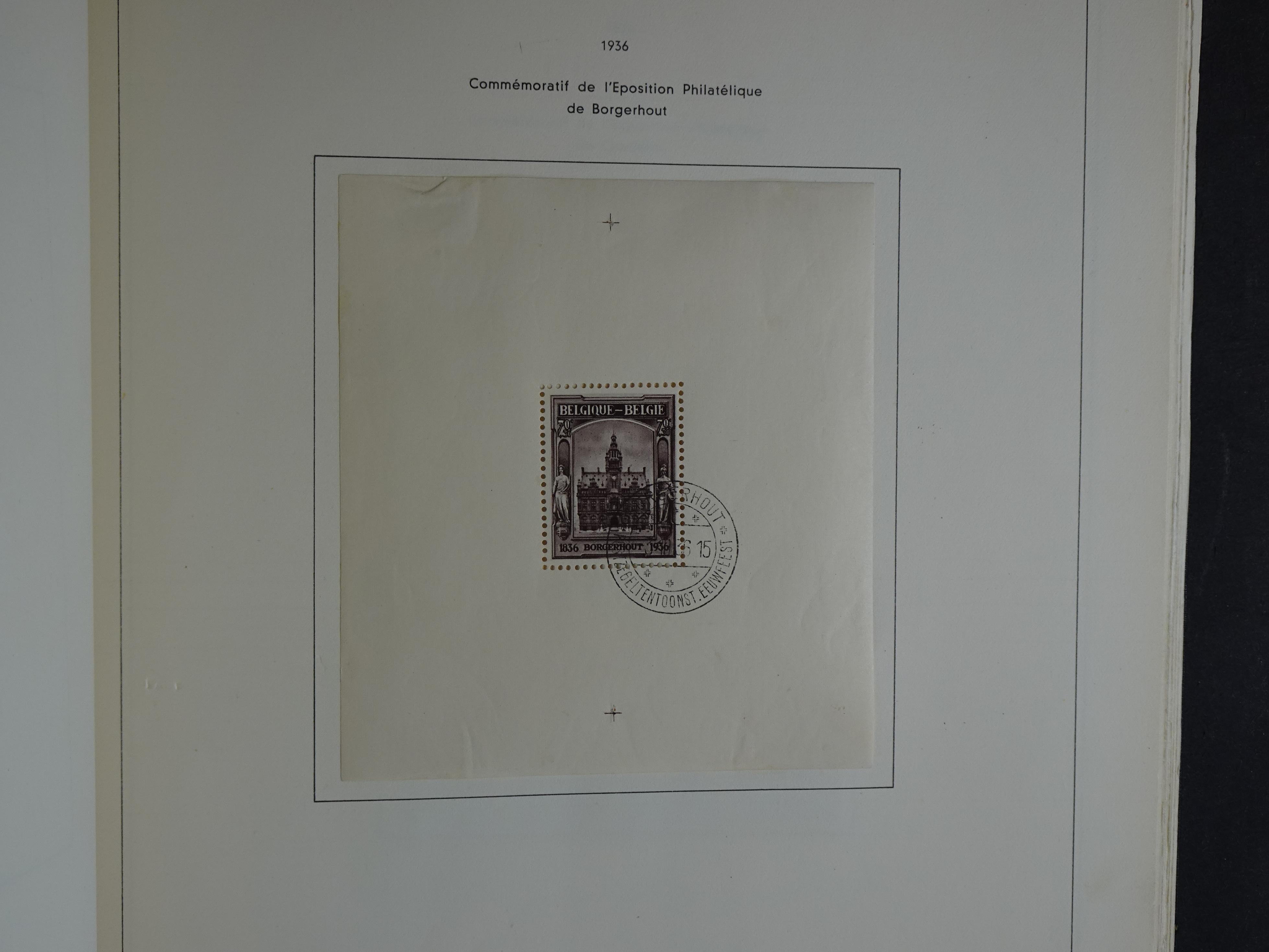 Top collectie veel vooroorlogs postfris aanwezig, enorme waarde. 123