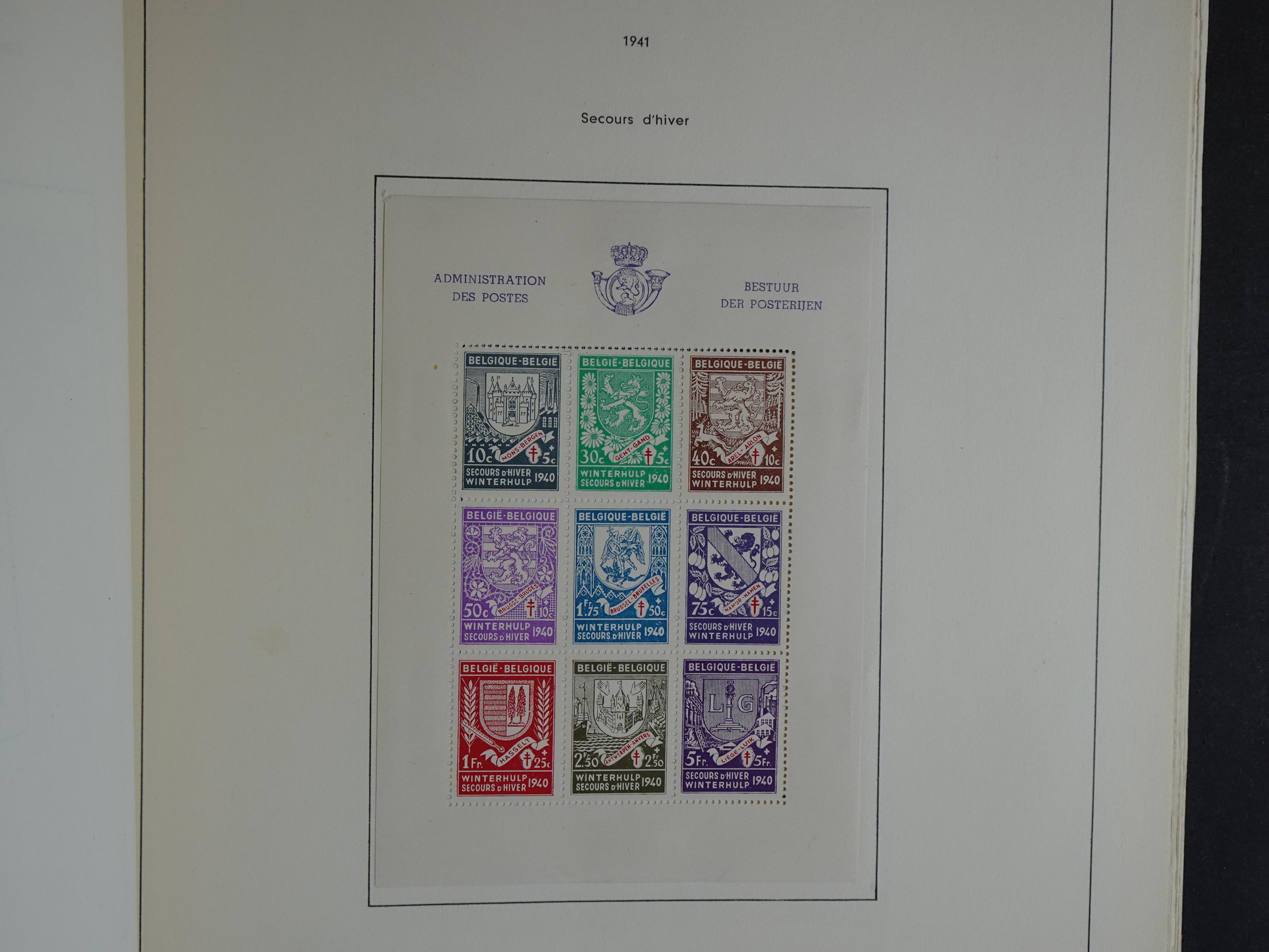 Top collectie veel vooroorlogs postfris aanwezig, enorme waarde. 125