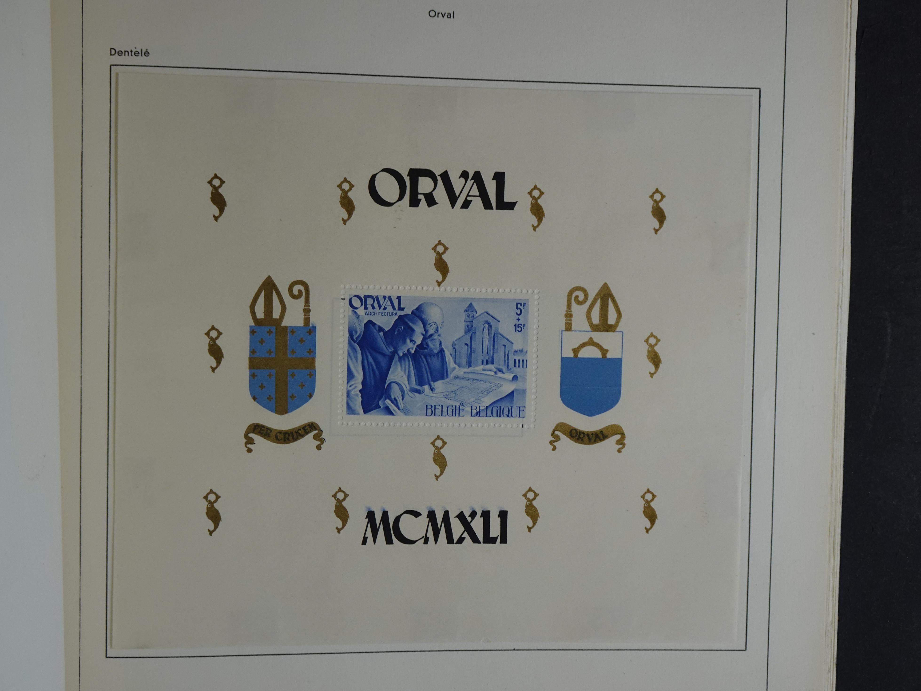 Top collectie veel vooroorlogs postfris aanwezig, enorme waarde. 127